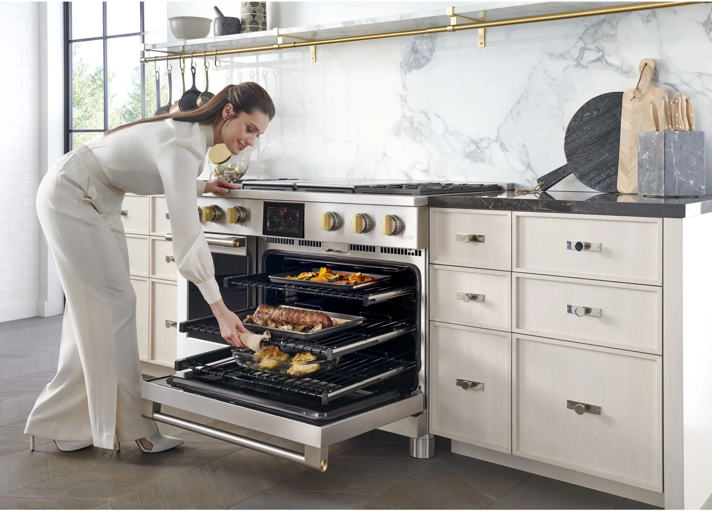 Monogram ZDP484NGTSS Stainless Steel