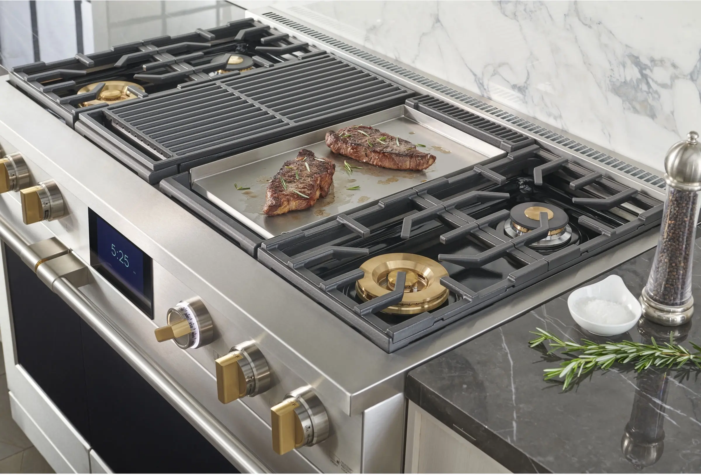 Monogram ZDP484NGTSS Stainless Steel