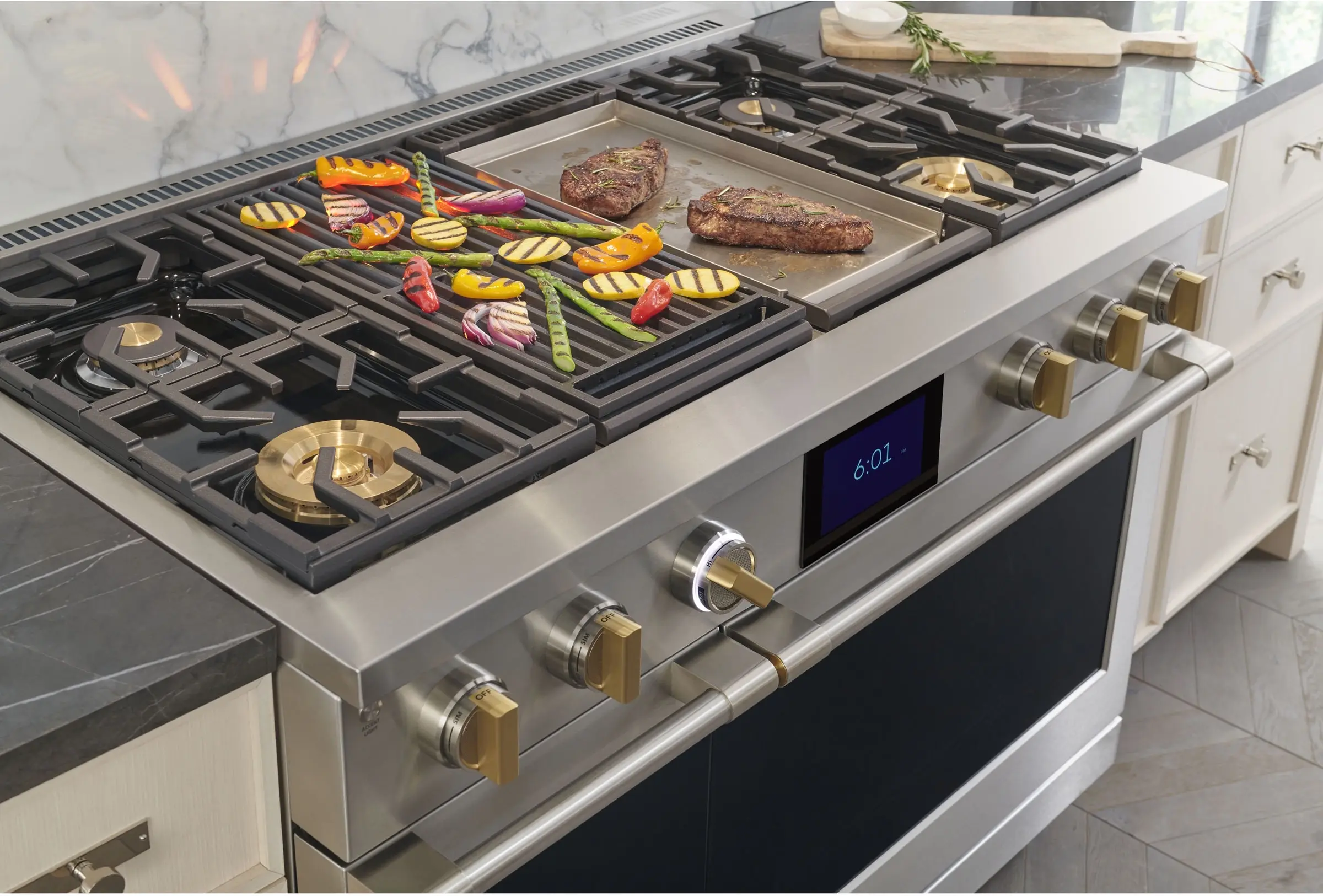 Monogram ZDP484NGTSS Stainless Steel