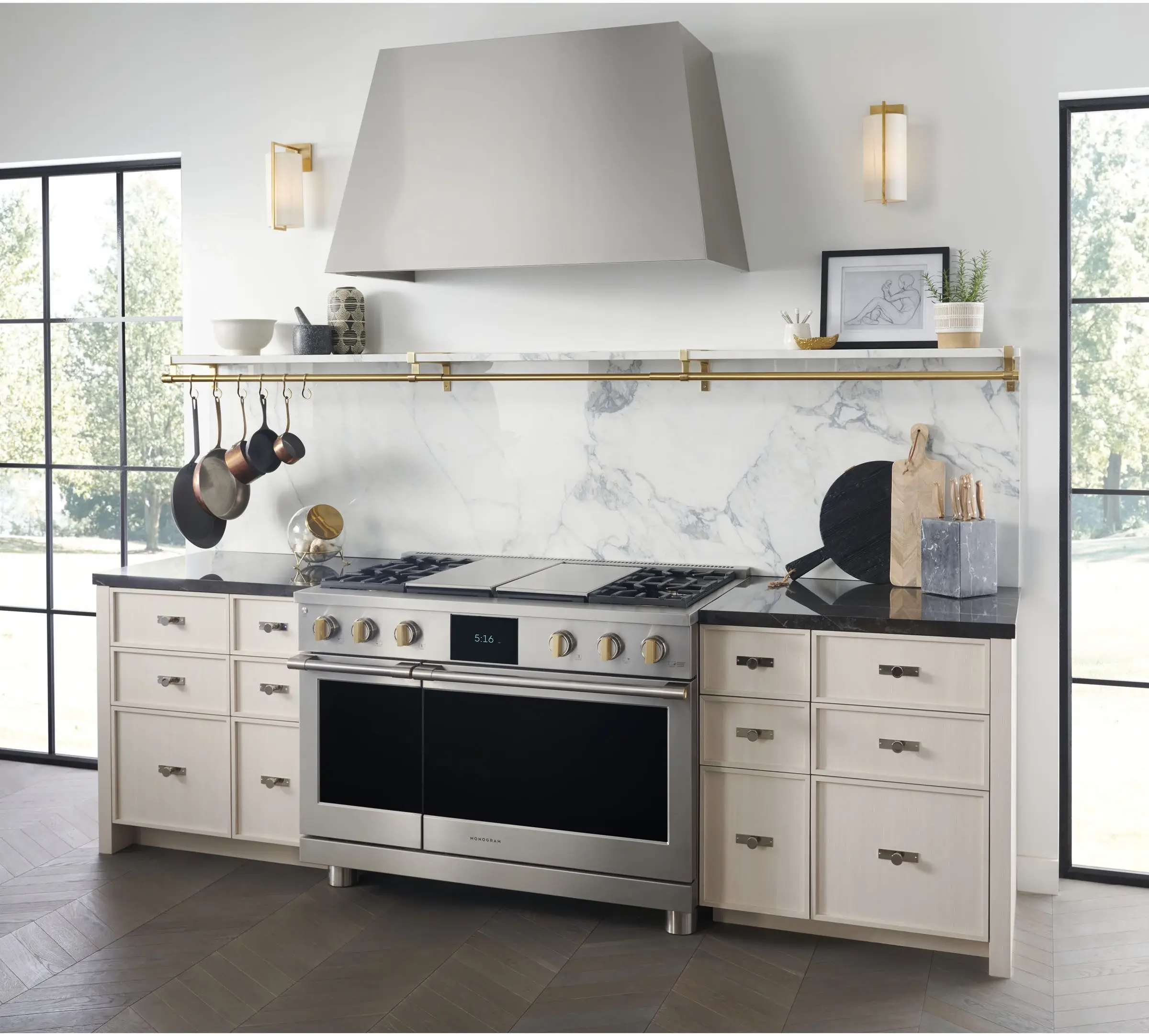 Monogram ZDP484NGTSS Stainless Steel