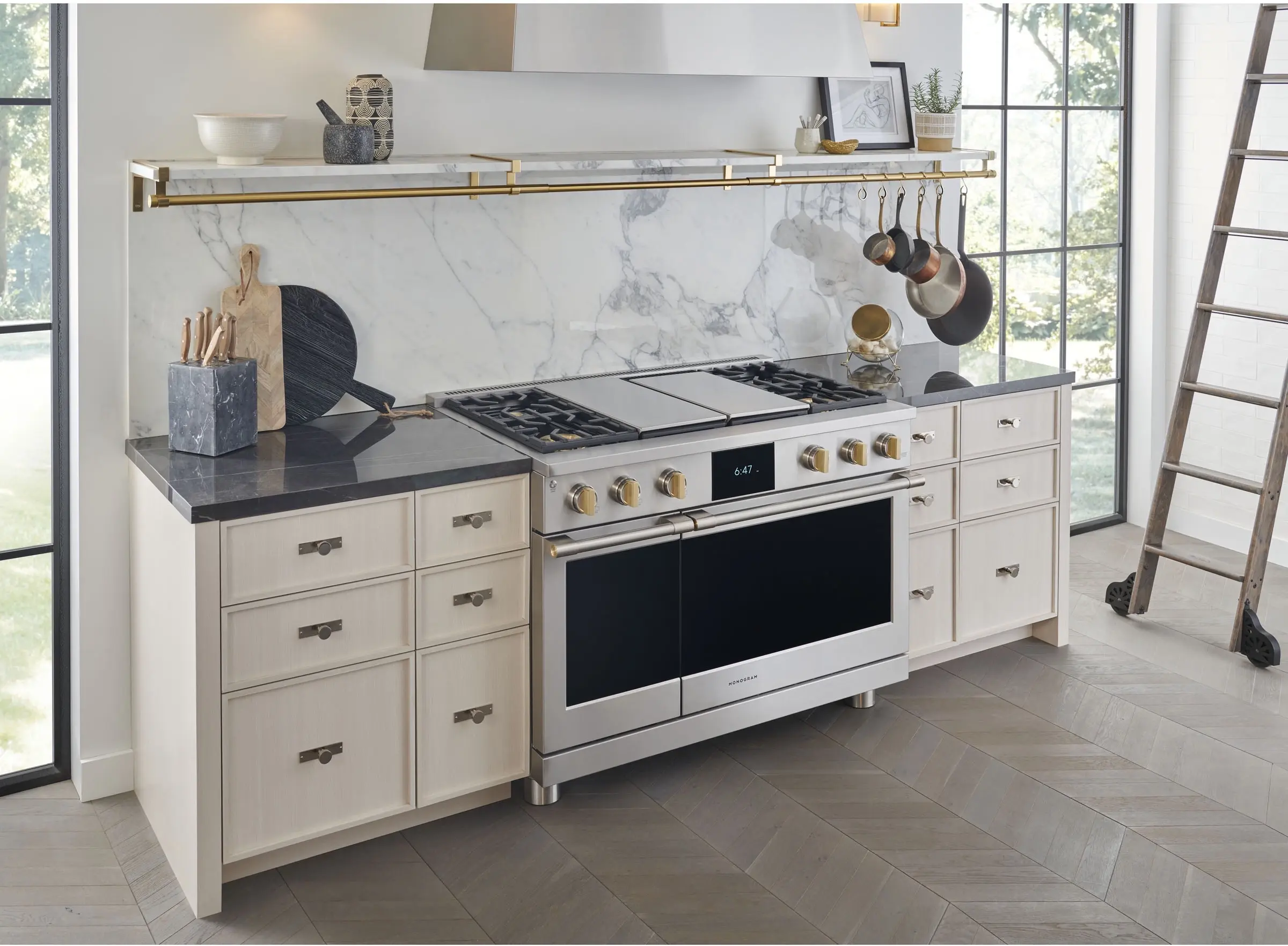 Monogram ZDP484NGTSS Stainless Steel