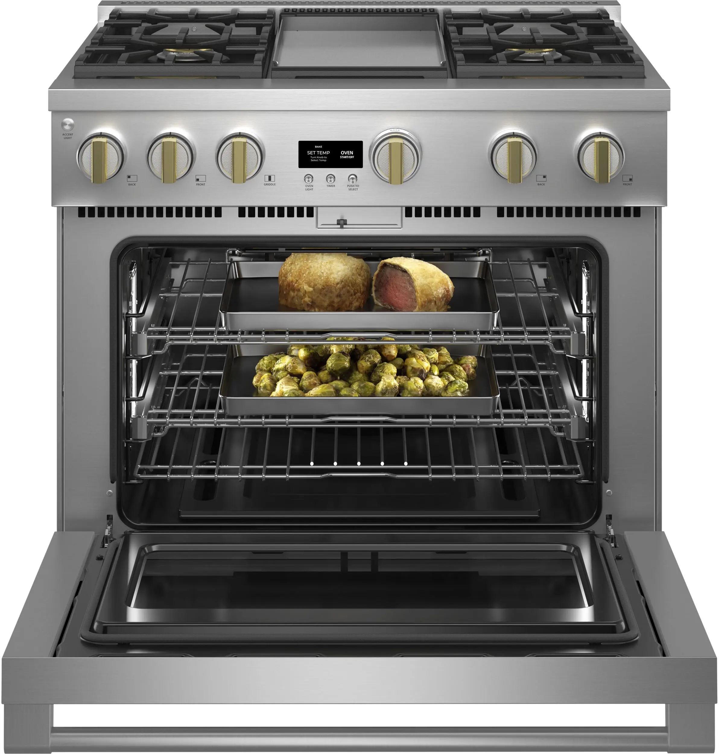 Monogram ZGP364NDTSS Stainless Steel