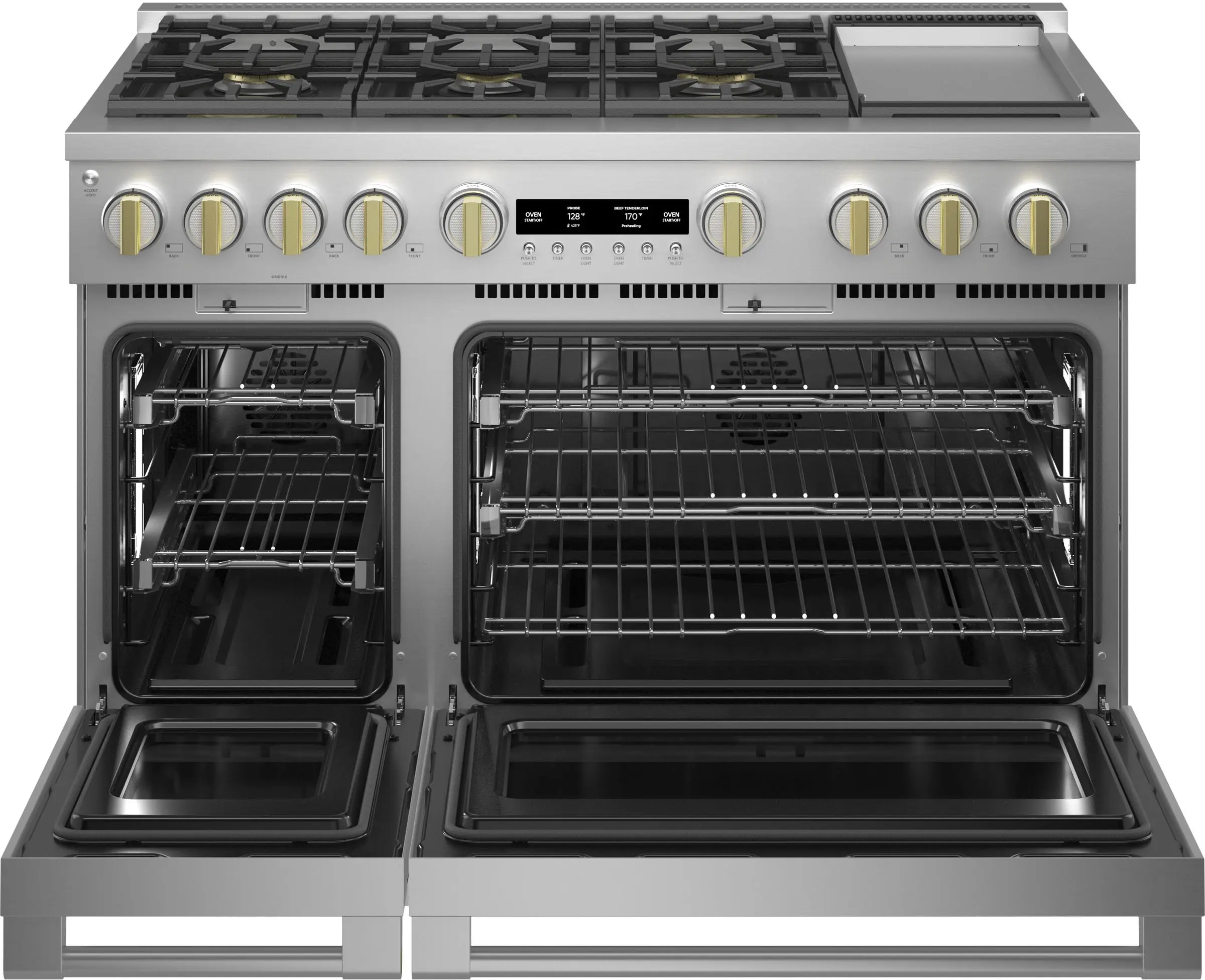 Monogram ZGP486NDTSS Stainless Steel