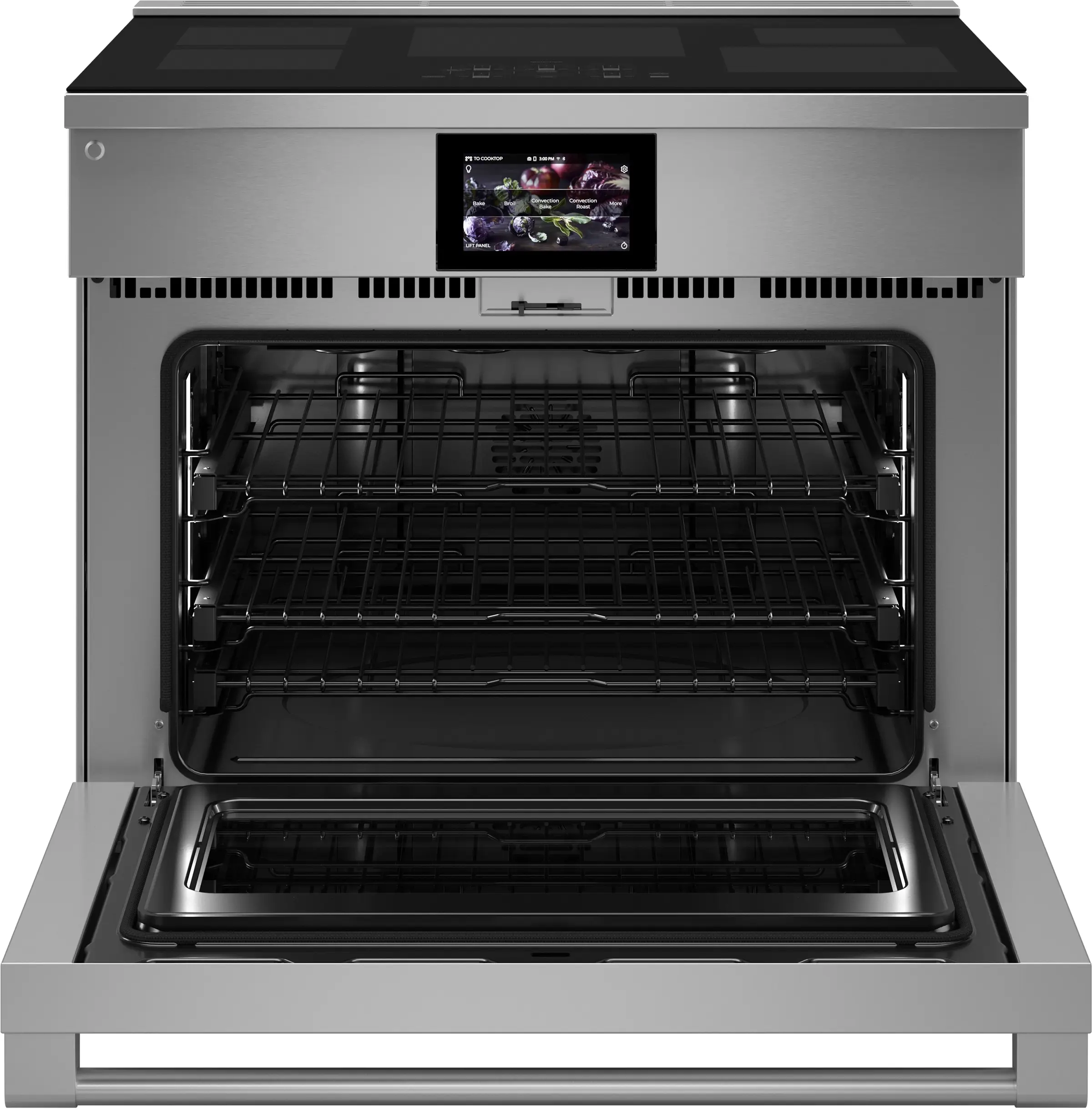 Monogram ZHP365ETVSS Stainless Steel