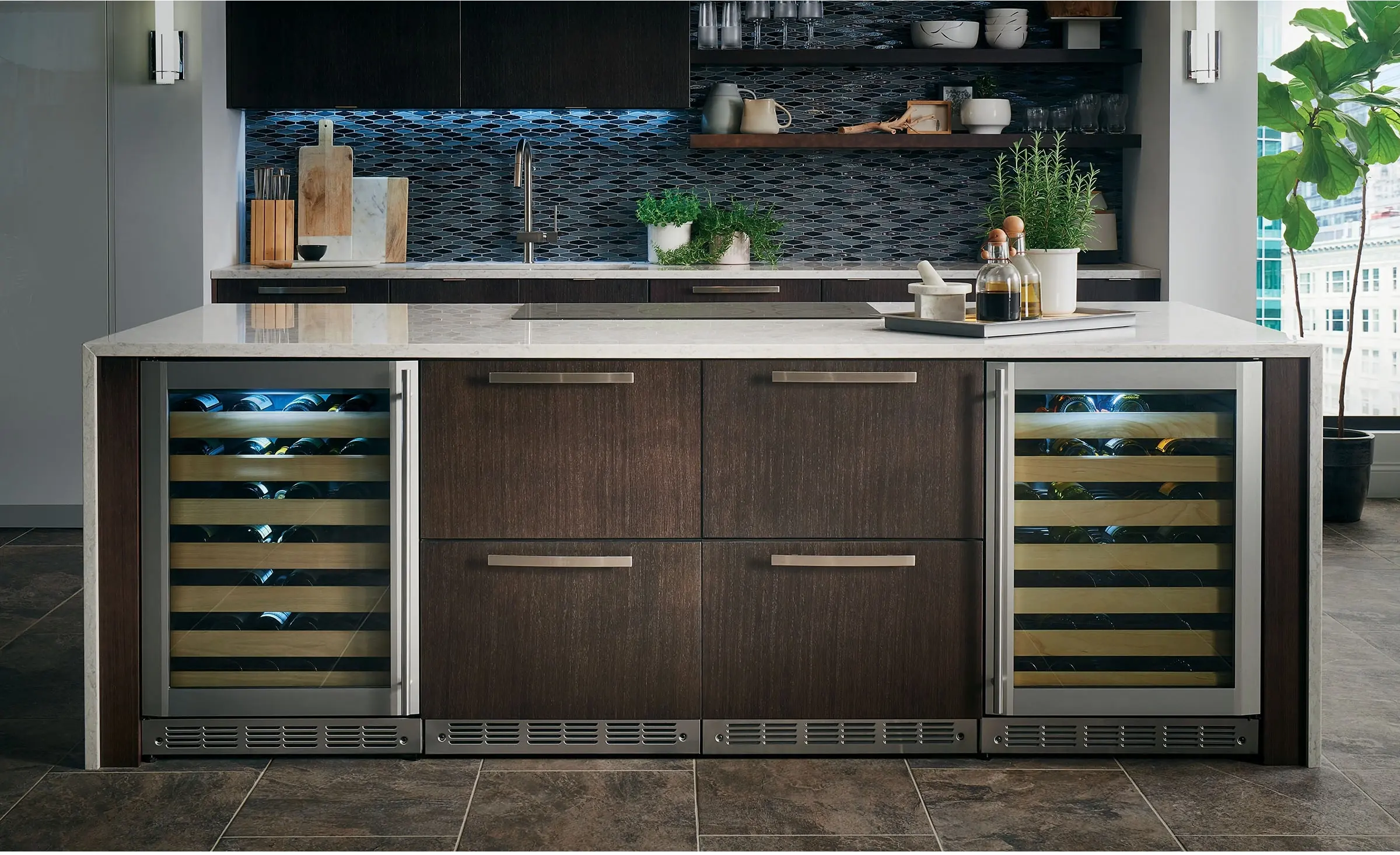 Monogram ZIDI240HII Panel Ready