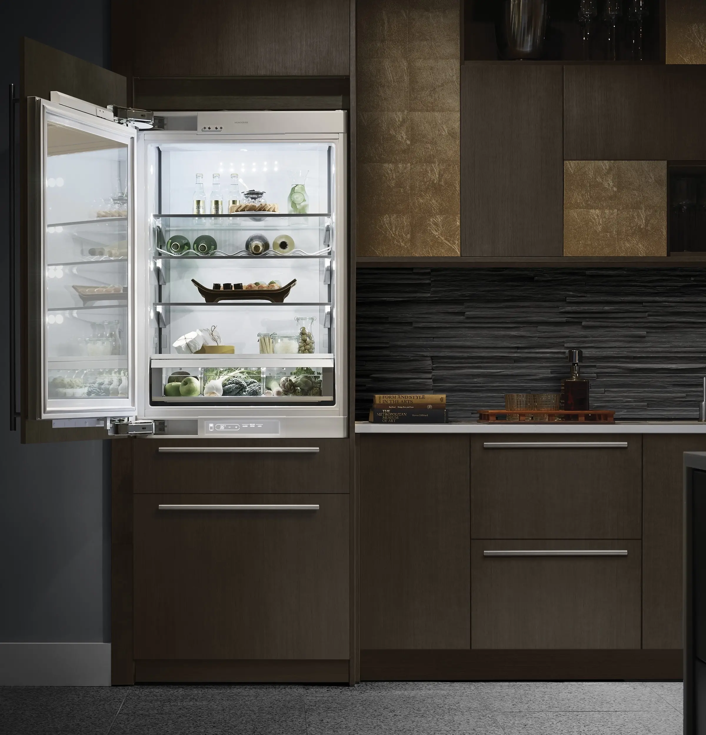 Monogram ZIDI240HII Panel Ready