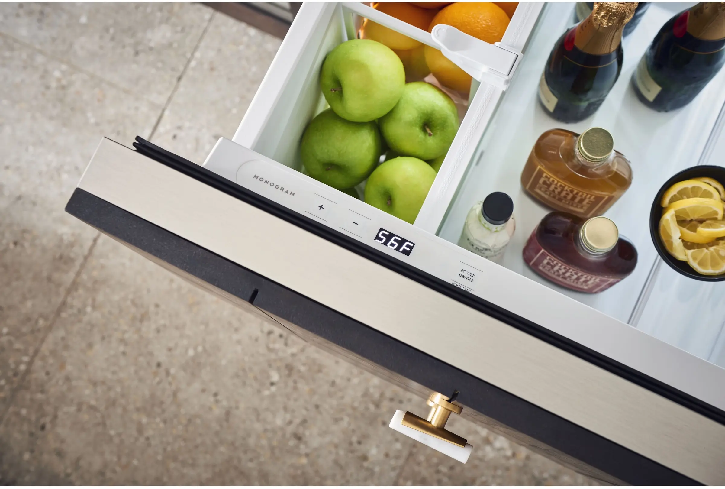 Monogram ZIDI240HII Panel Ready