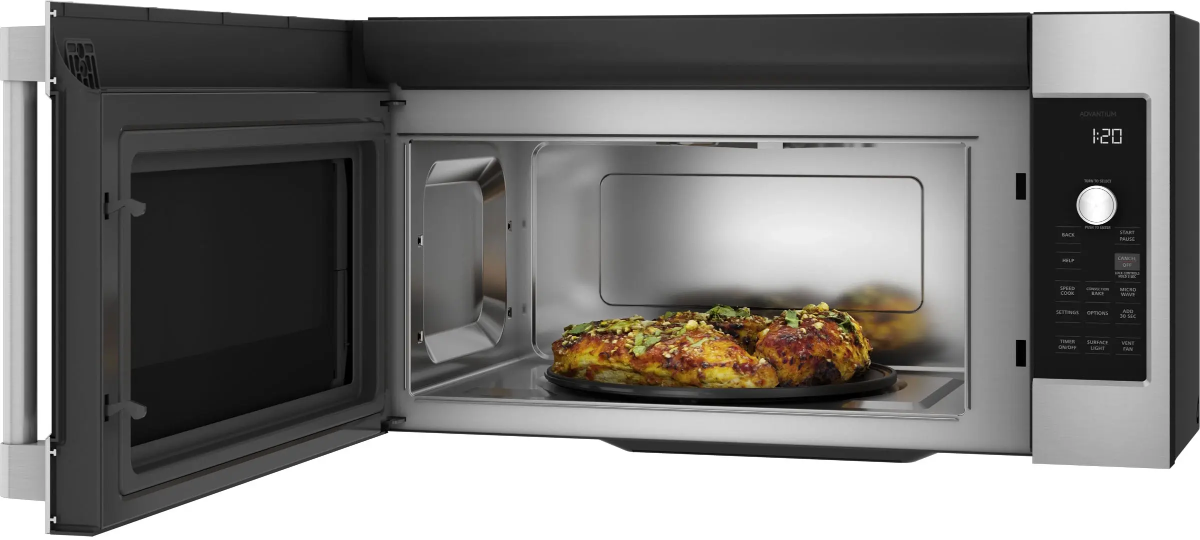 Monogram ZSA1202PSS 30 Inch Over-the-Range Microwave Oven