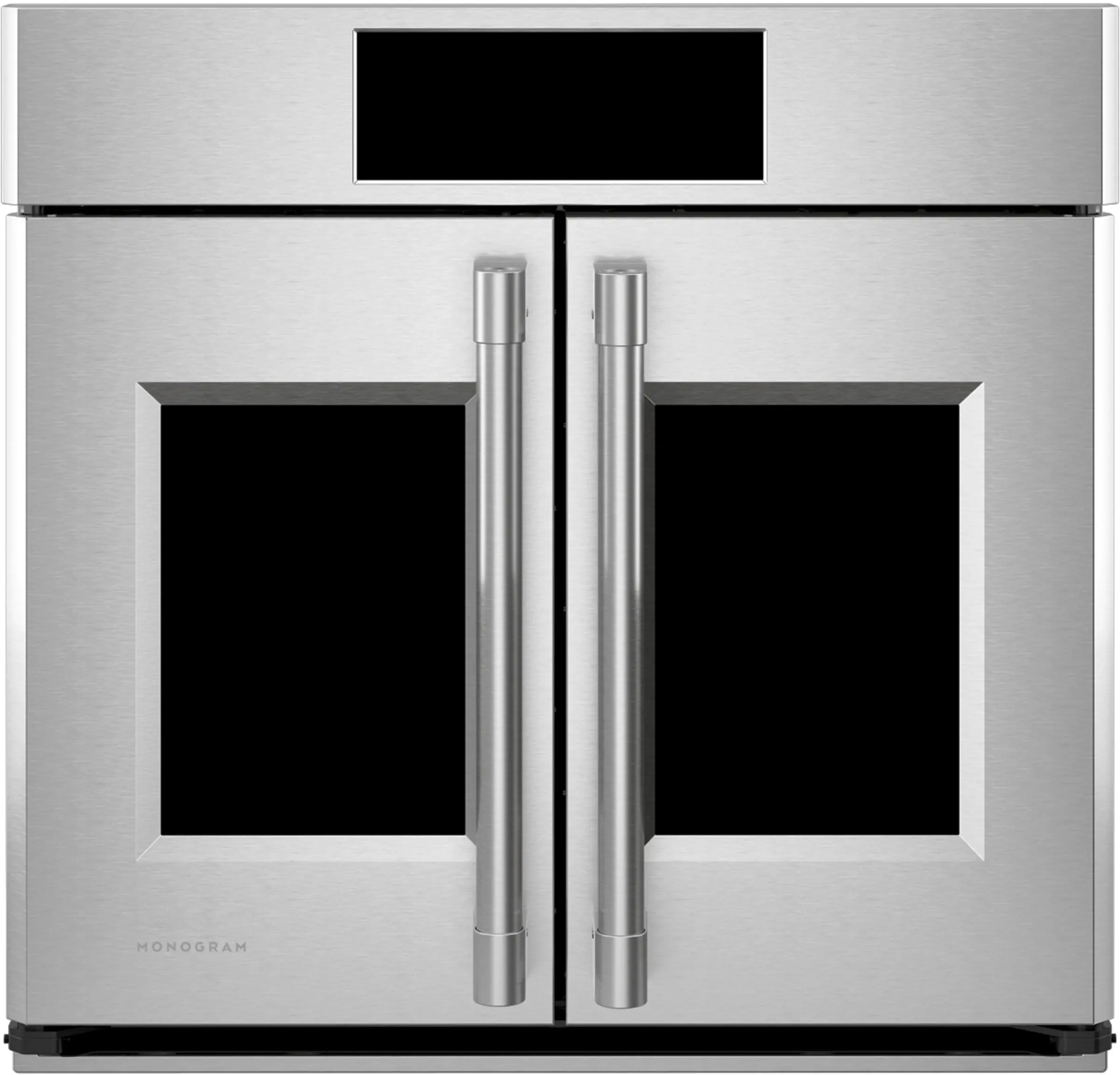 Monogram ZTSX1FPSNSS 30 Inch Smart French-door Electric Convection
