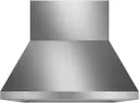 36 Inch Wall Mount Ducted Range Hood with Quietboost Blower