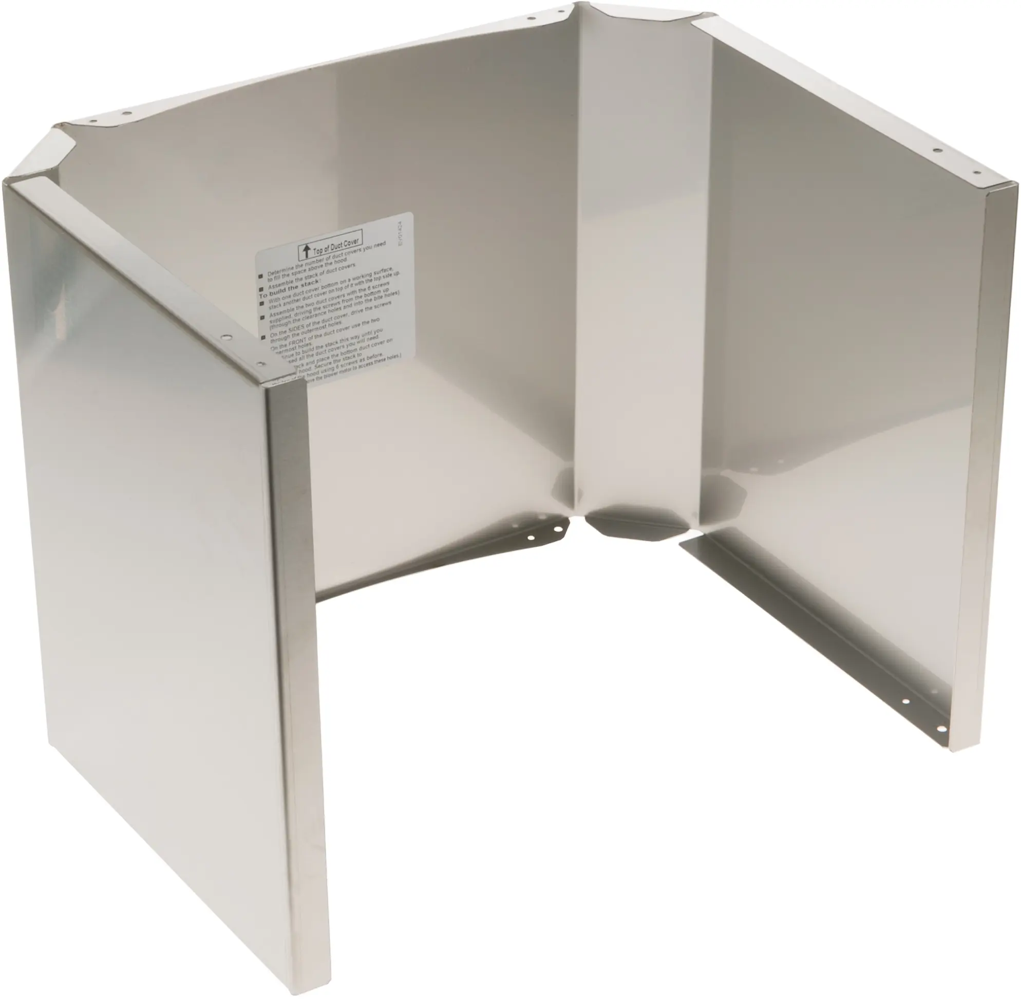 Monogram ZX36DC12J Stainless Steel