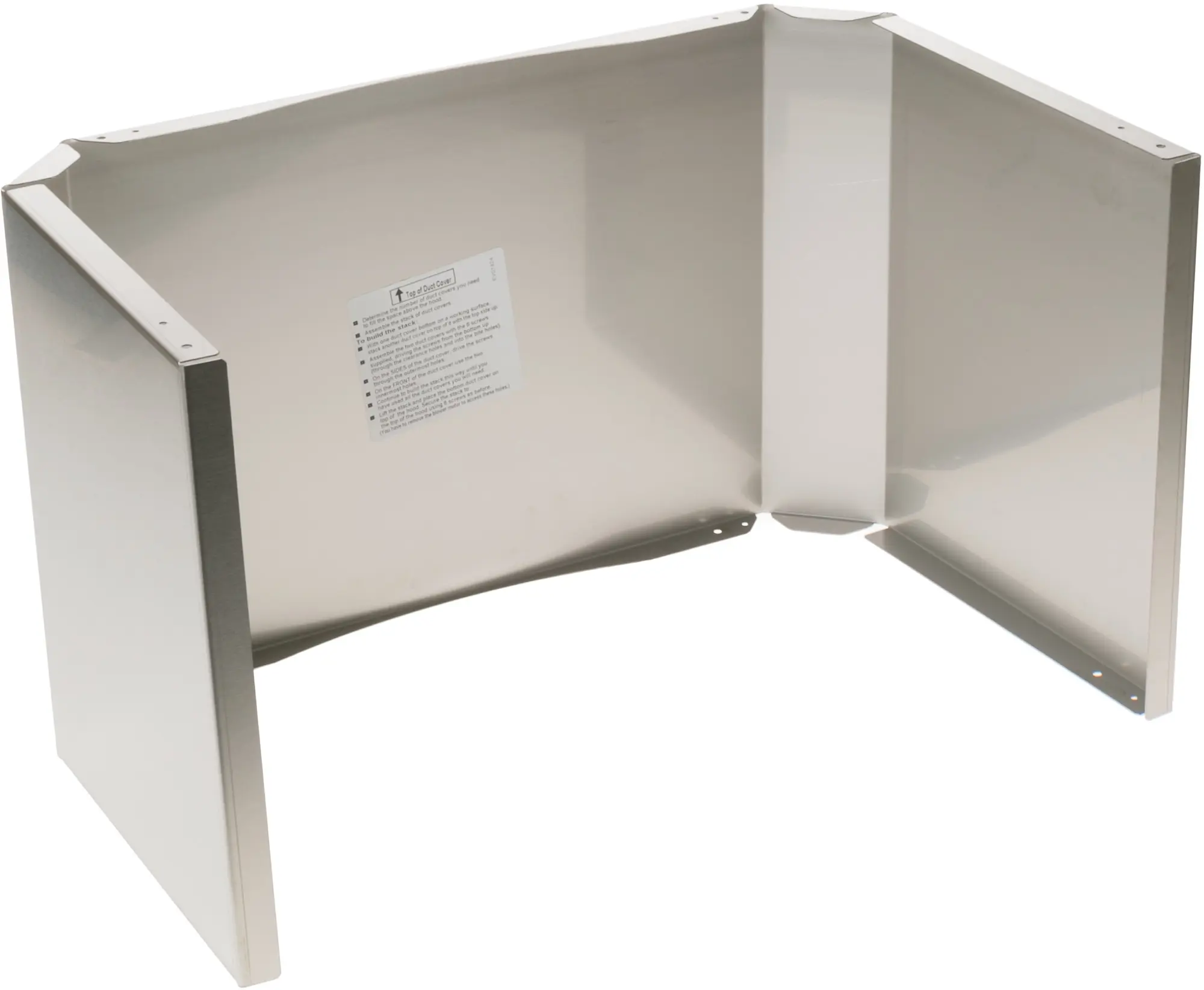 Monogram ZX48DC12J 12" Stackable Duct Covering