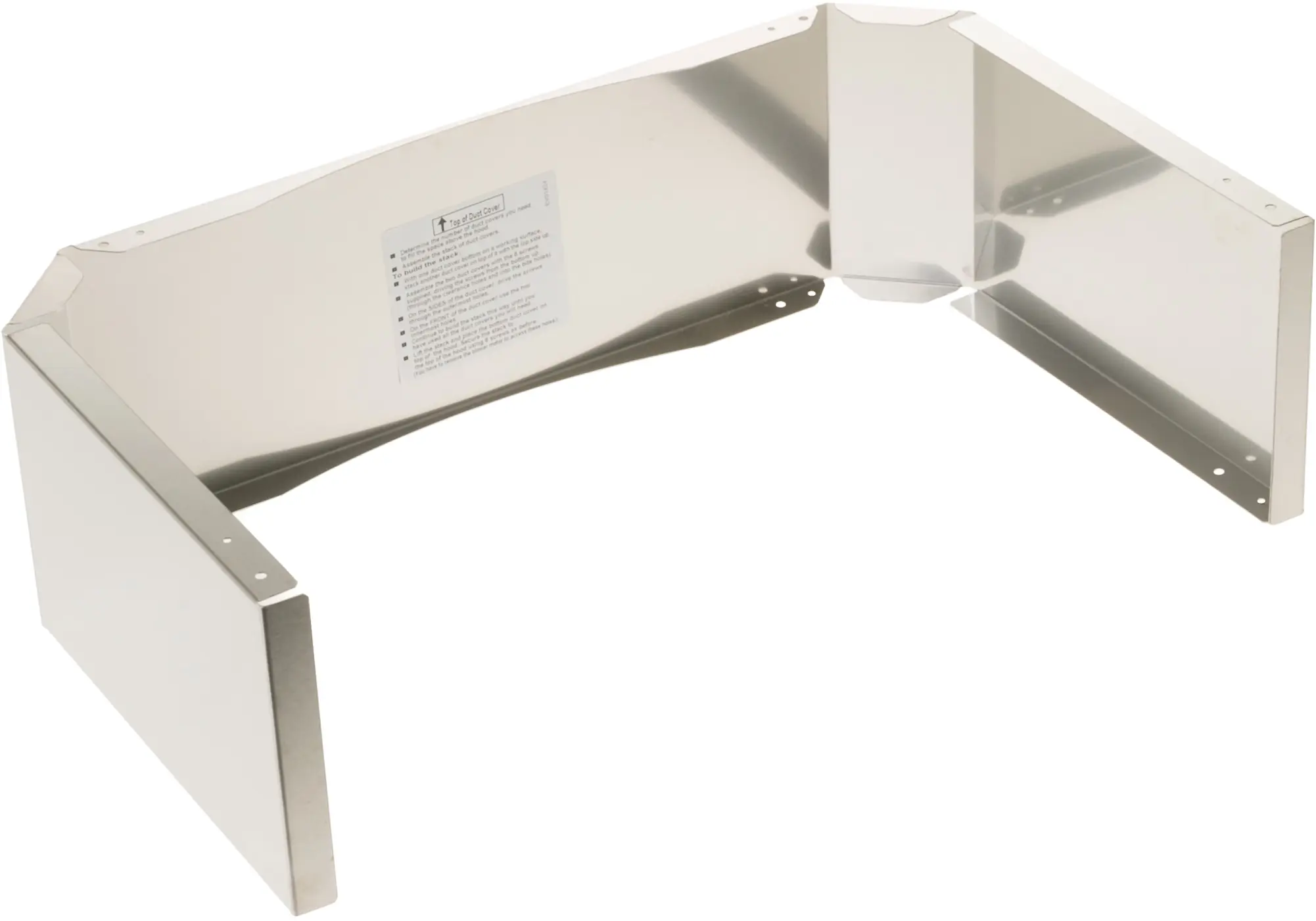 Monogram ZX48DC6 6" Duct Cover