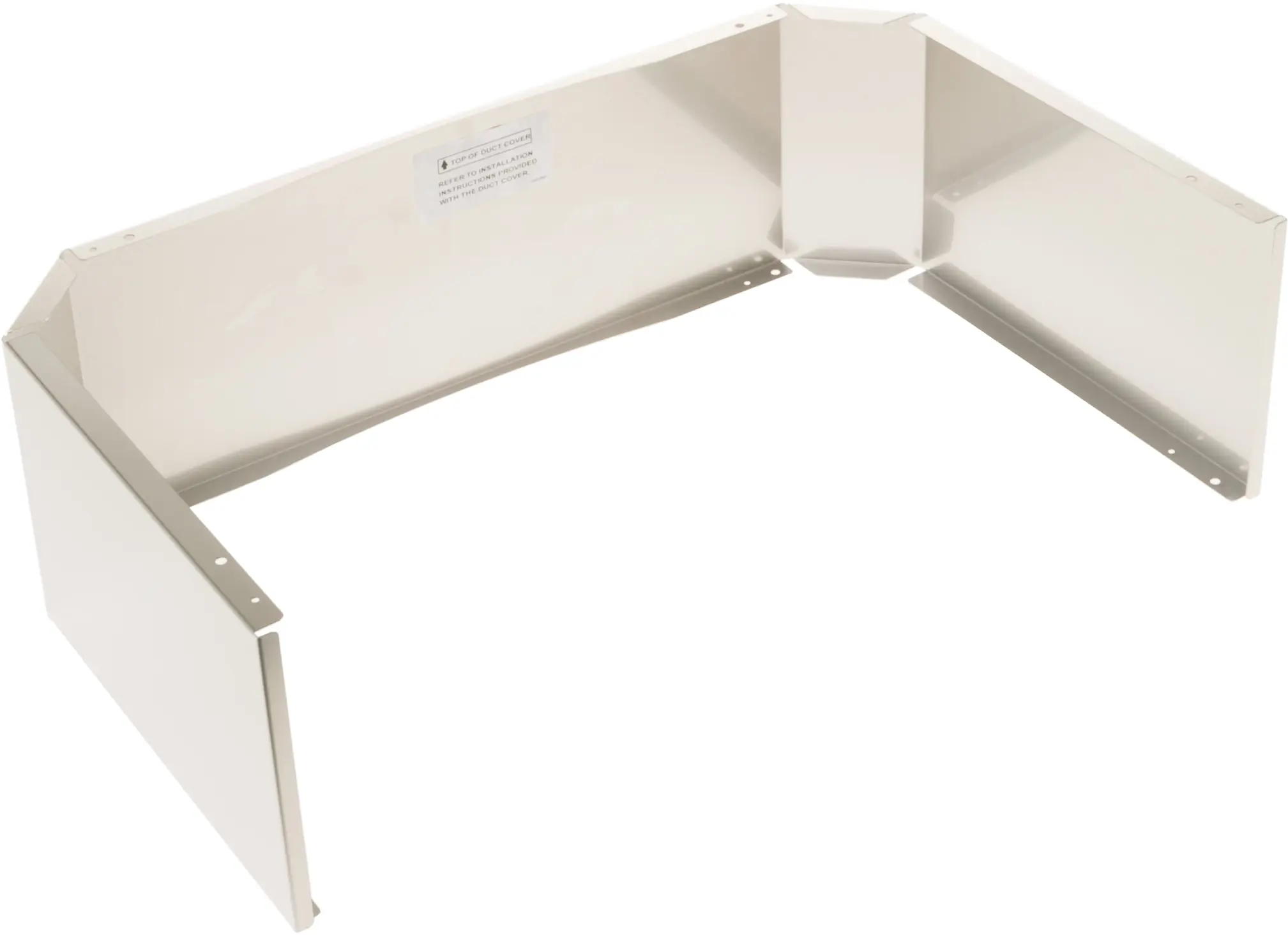 Monogram ZX48DC6J 6" Stackable Duct Cover