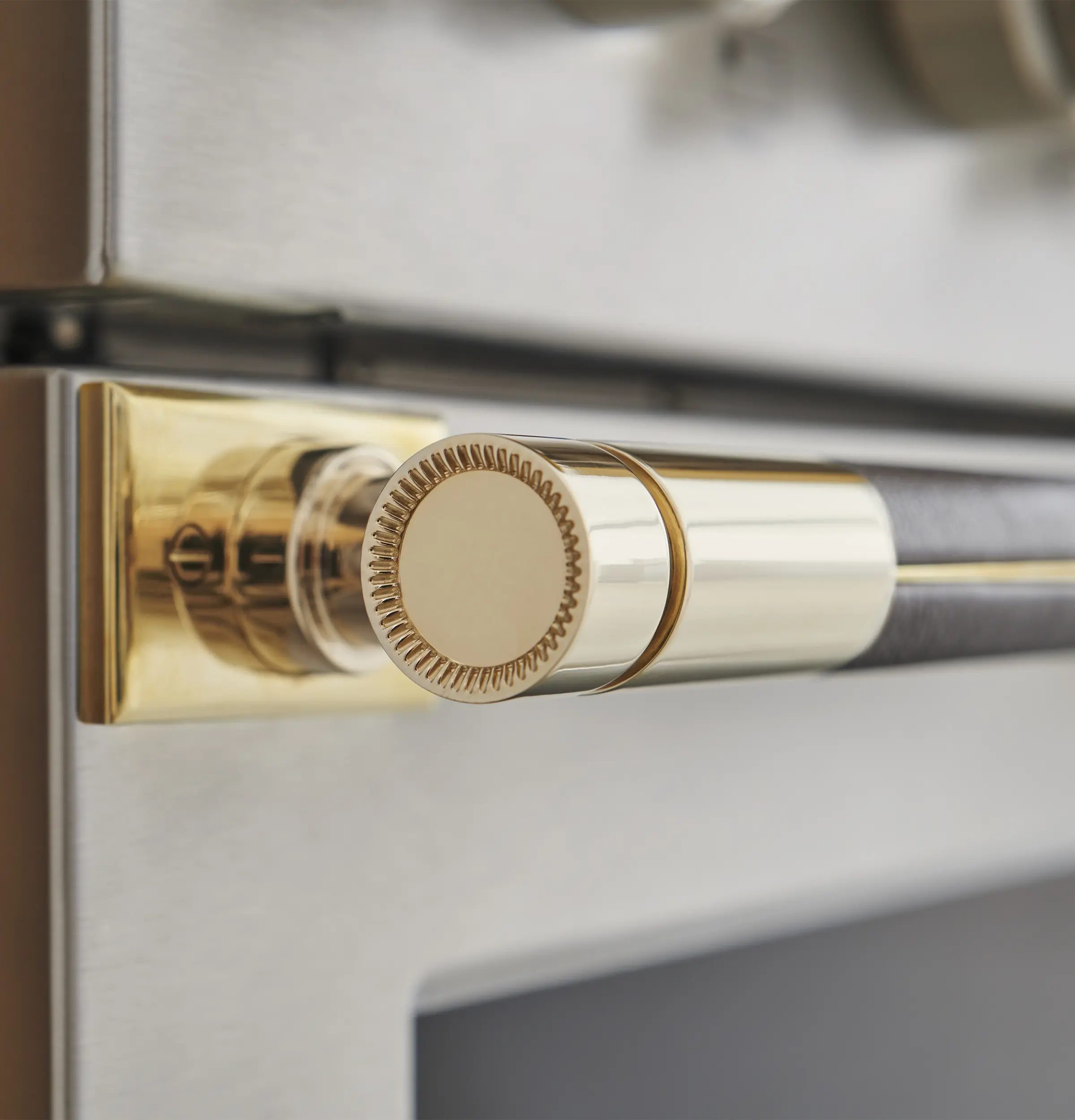 Monogram ZXPR36HKTB1 Brass