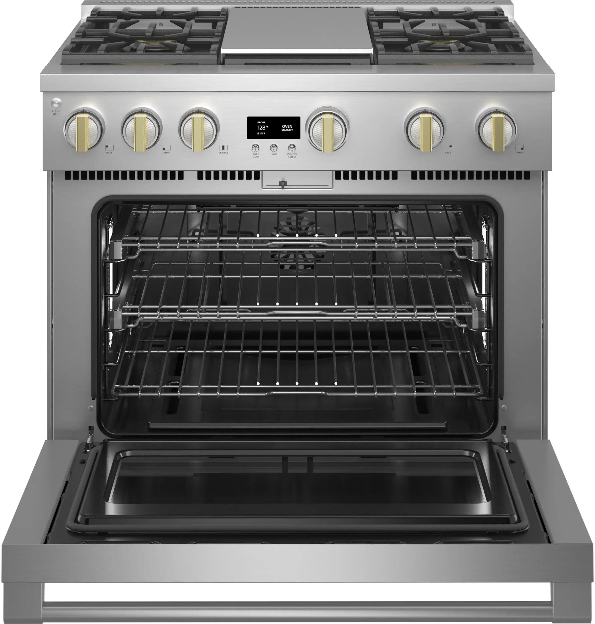 Monogram ZGP364NDTSS Stainless Steel