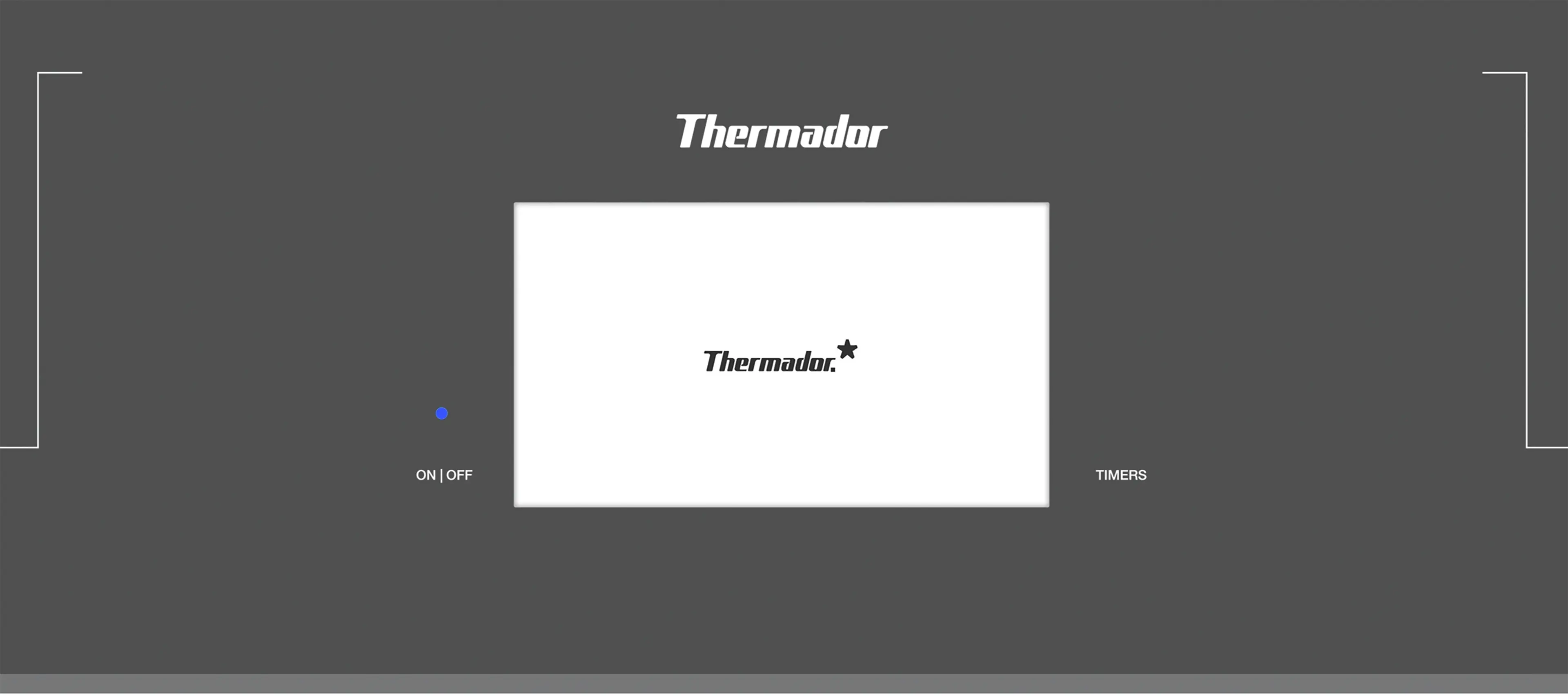 Thermador CIT36XWBB Dark Gray, Frameless