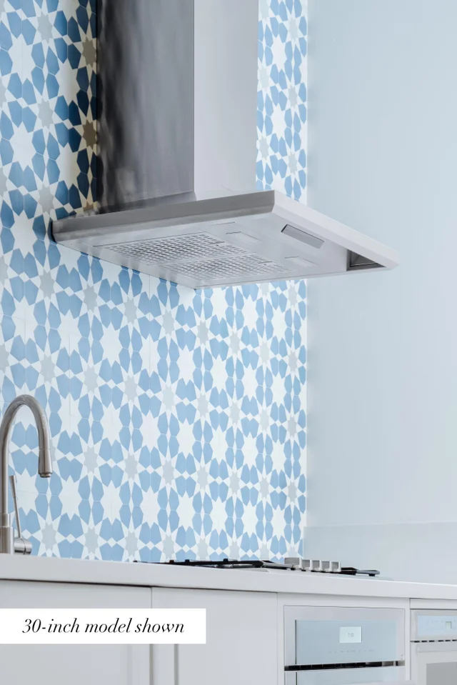 Thermador HMCB36WS Pyramid Chimney Wall Hood with Blower Stainless Steel, 36 Inch Plesser's