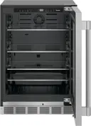 24 Inch Built-In Undercounter Refrigerator with 4.9 cu. ft. Total Capacity, SoftClose® Door, and Adjustable Glass Shelves