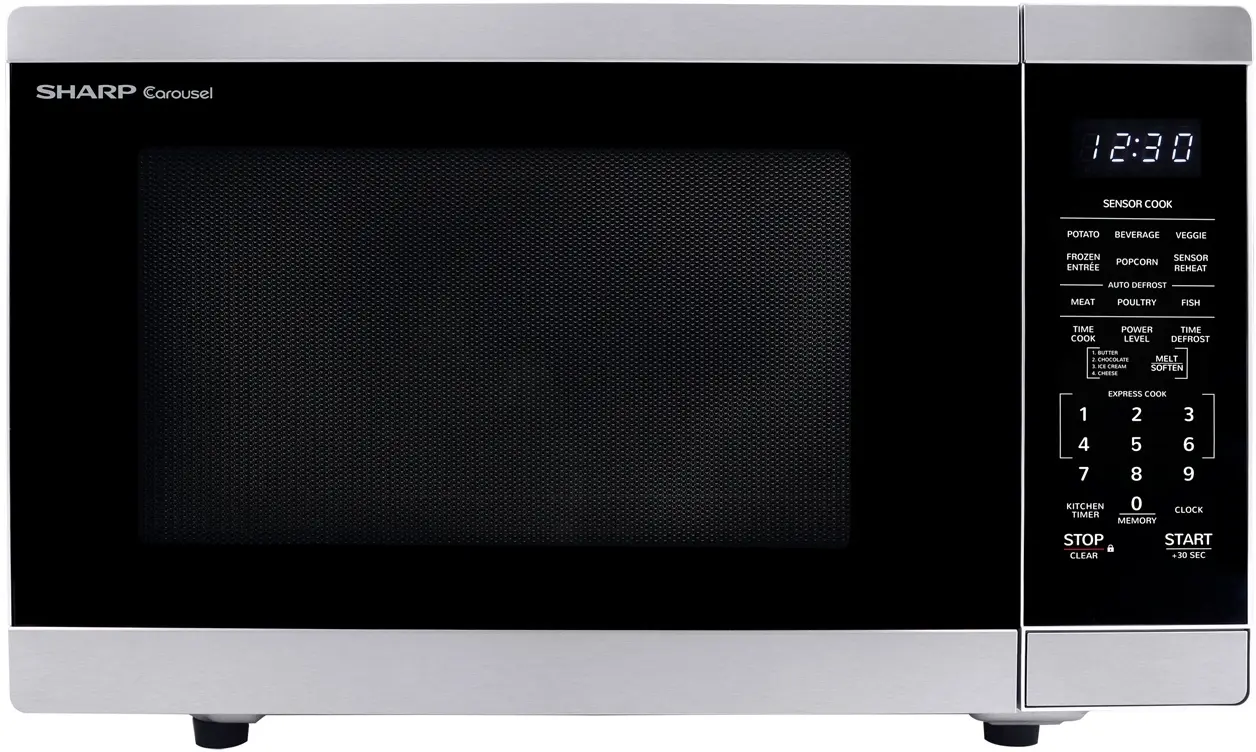 Sharp SMC1464HS Stainless Steel