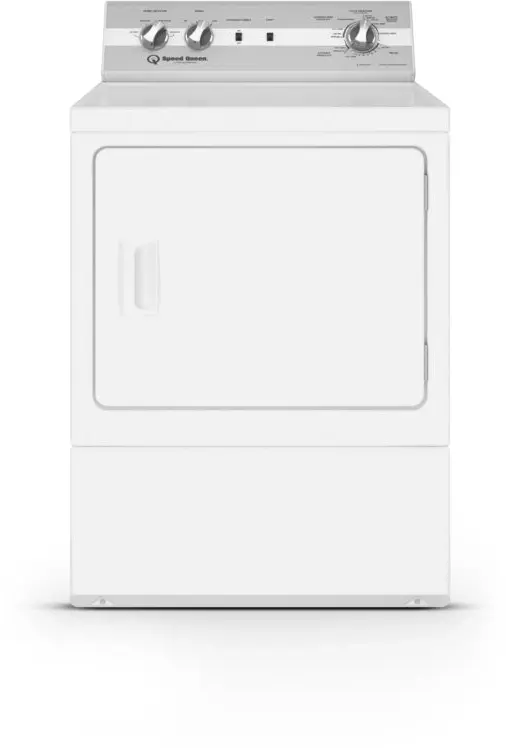 Speed Queen DC5003WE White