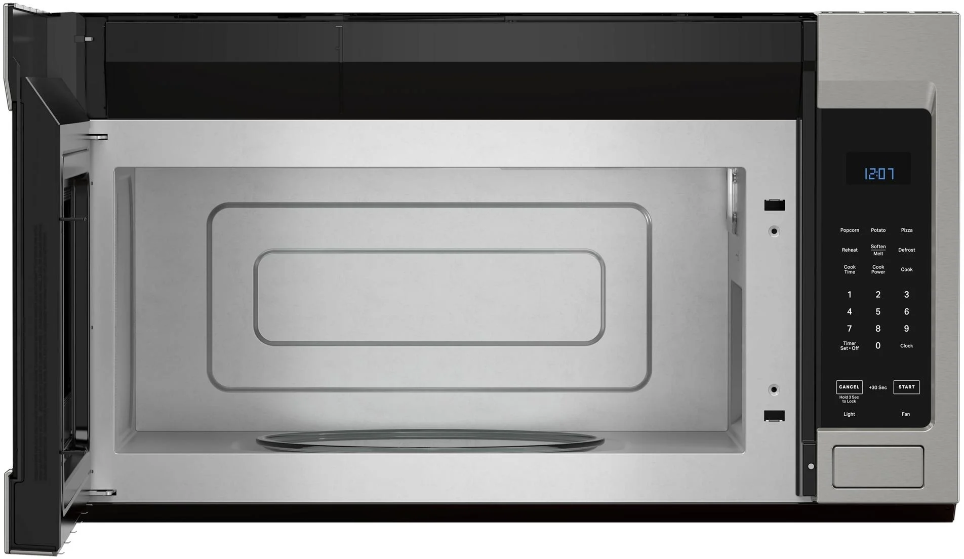 Maytag mmms4230pz over the range microwave fingerprint resistant