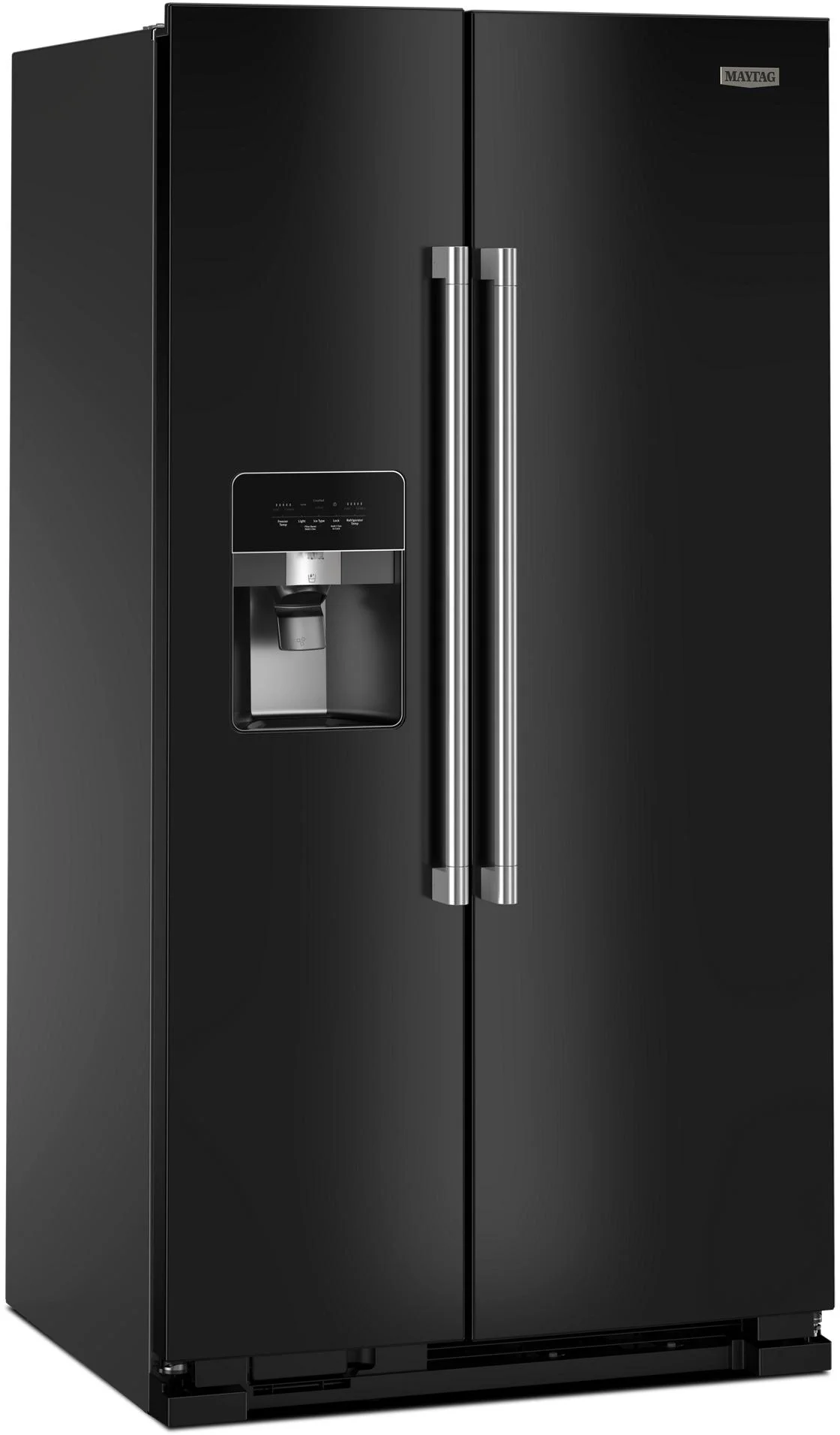 Maytag MRSF4036PB 36-Inch Wide Side-By-Side Refrigerator - 25 Cu