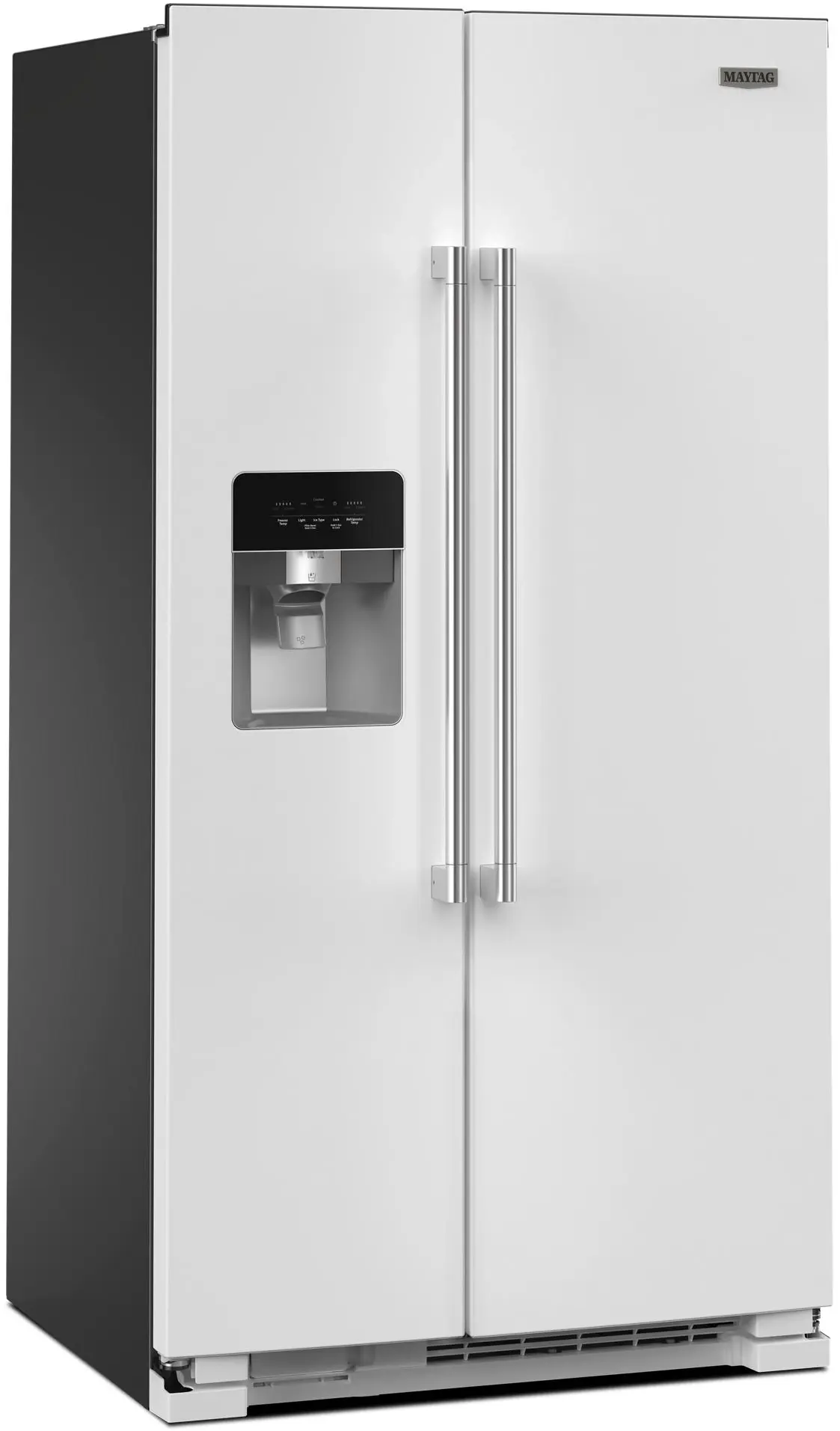 Maytag MRSF4036PW 36-Inch Wide Side-By-Side Refrigerator - 25 Cu