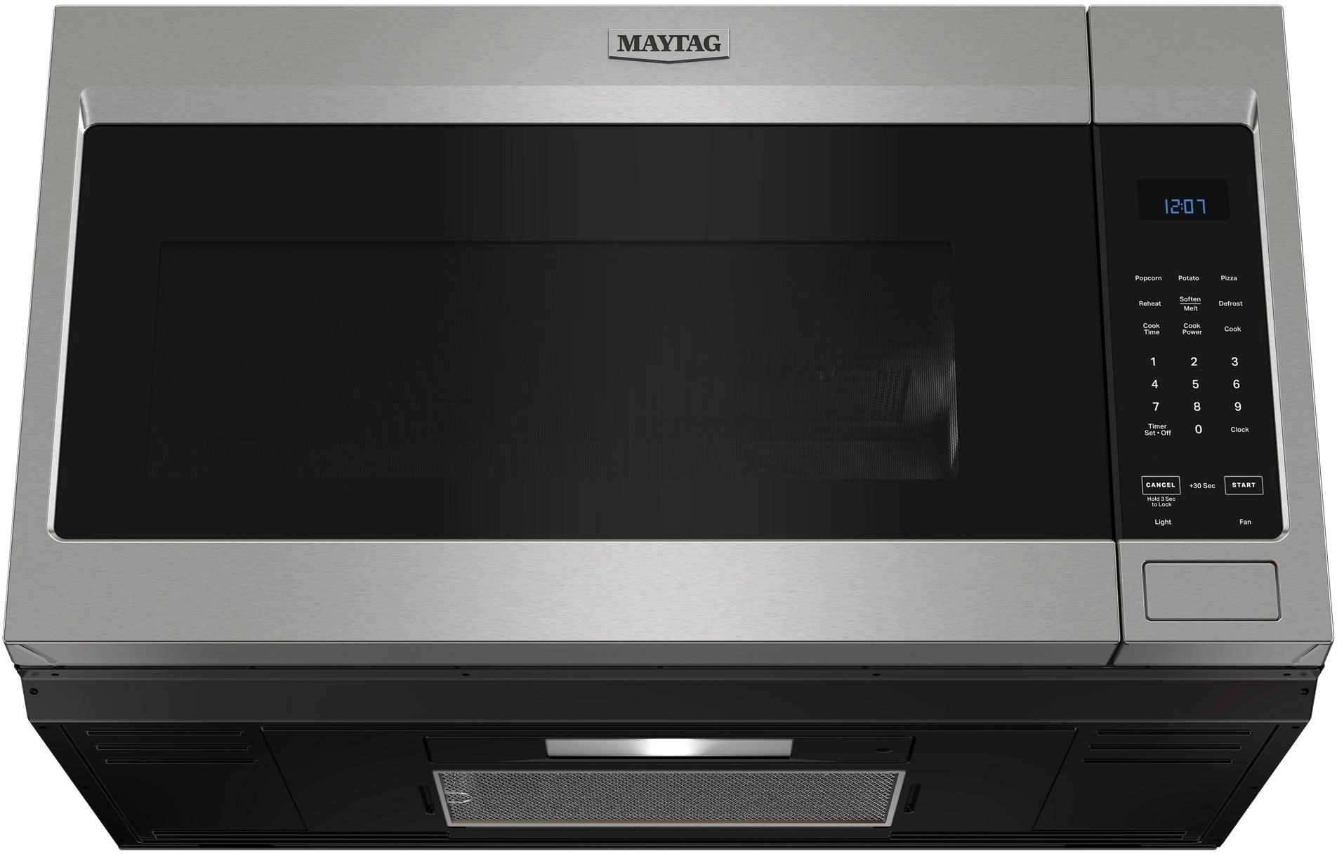 Maytag MMMS4230PZ Stainless Steel