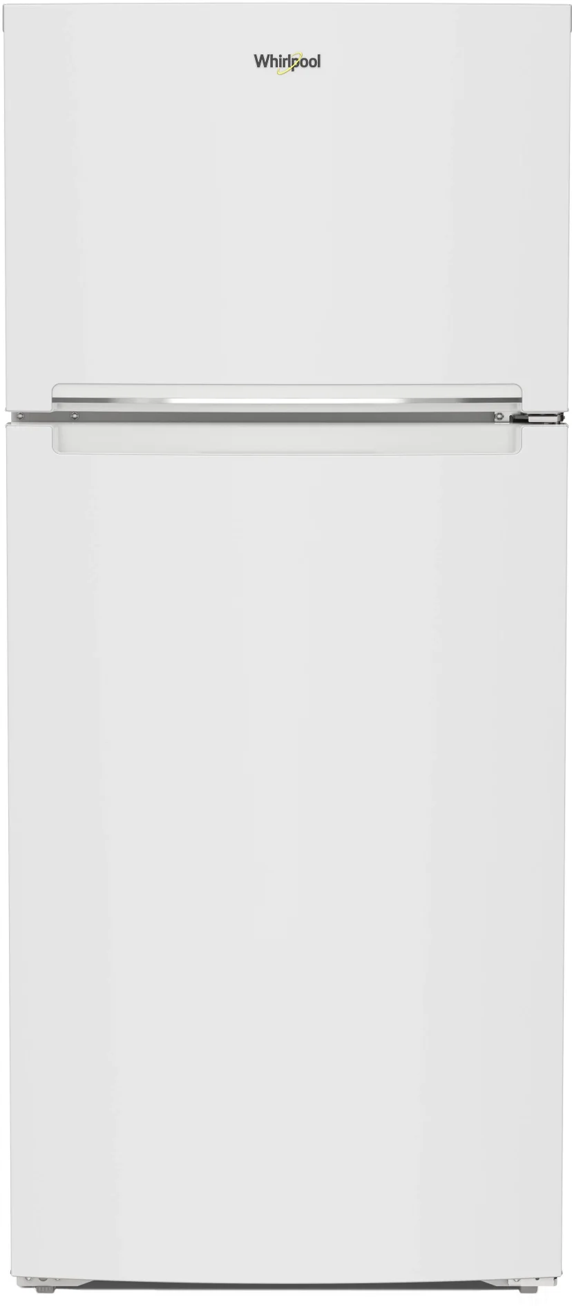 Whirlpool WRTX5328PW 28-inch Top-Freezer Refrigerator - 16.3 Cu. Ft.: W...