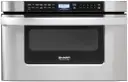 24 Inch Built-In Microwave Oven Drawer with Auto Touch Control