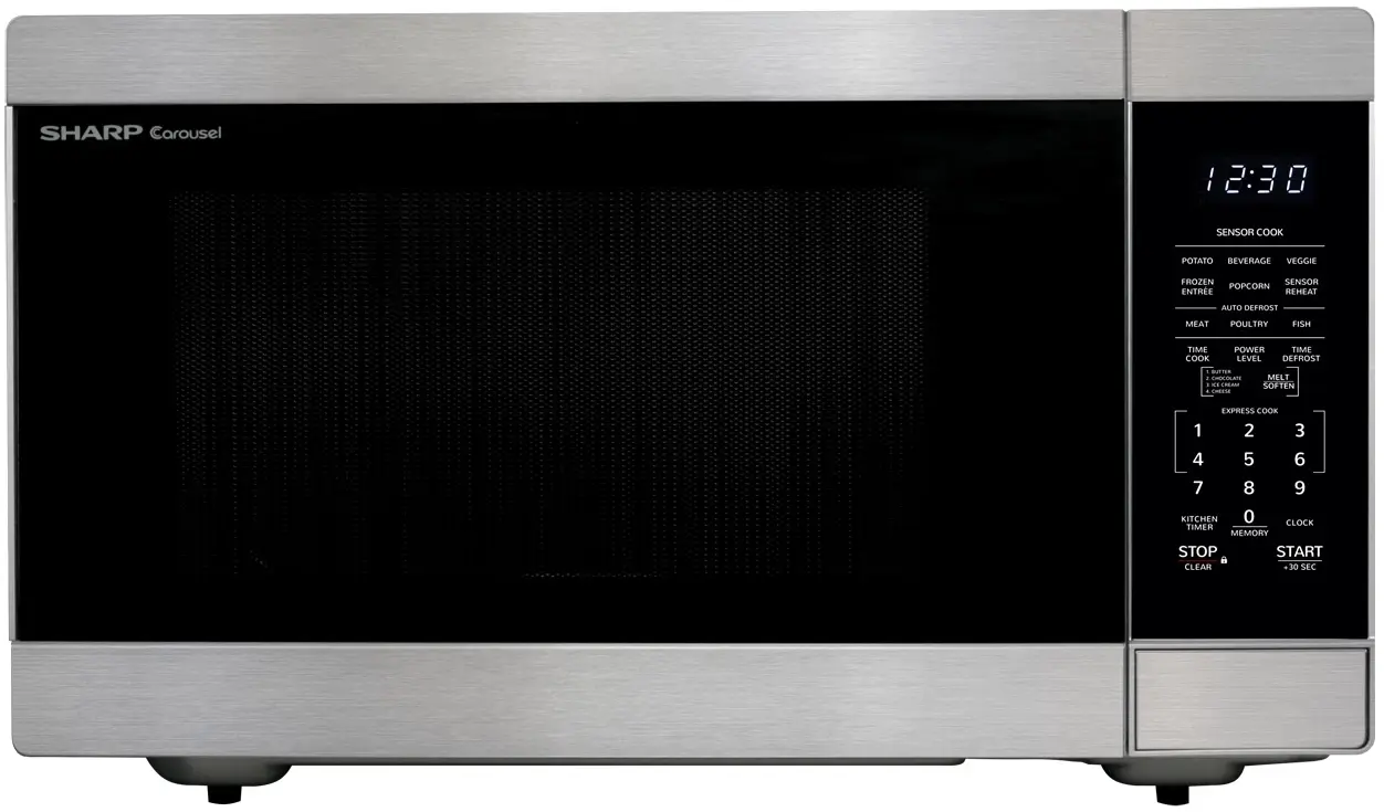 Sharp SMC2266HS Stainless Steel