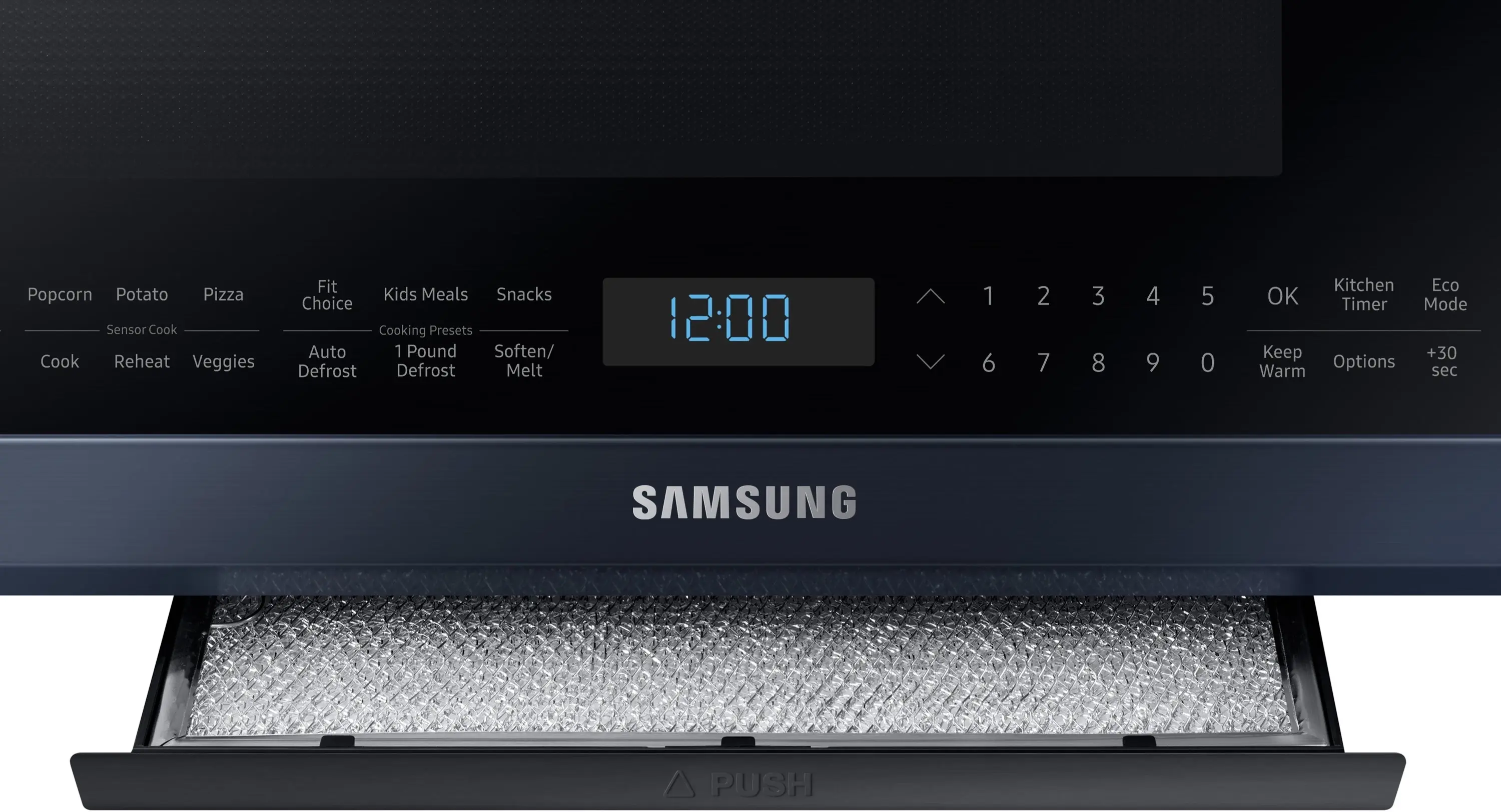 Samsung ME21A706BQN Navy Steel