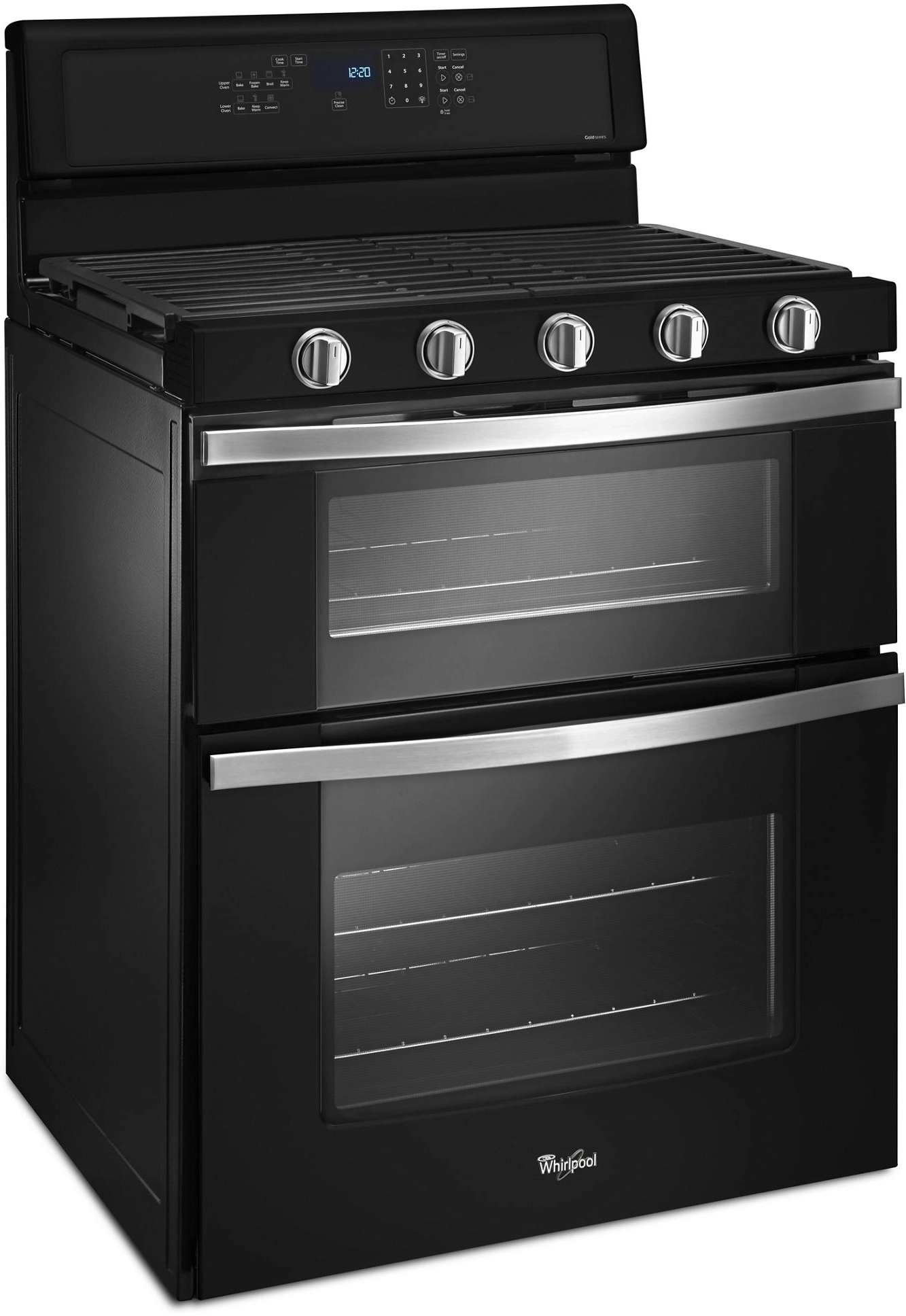 Whirlpool WGG745S0FE Black Ice