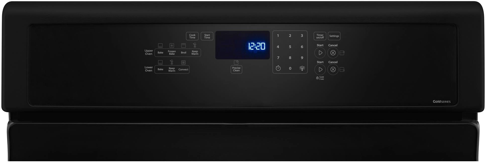 Whirlpool WGG745S0FE Black Ice