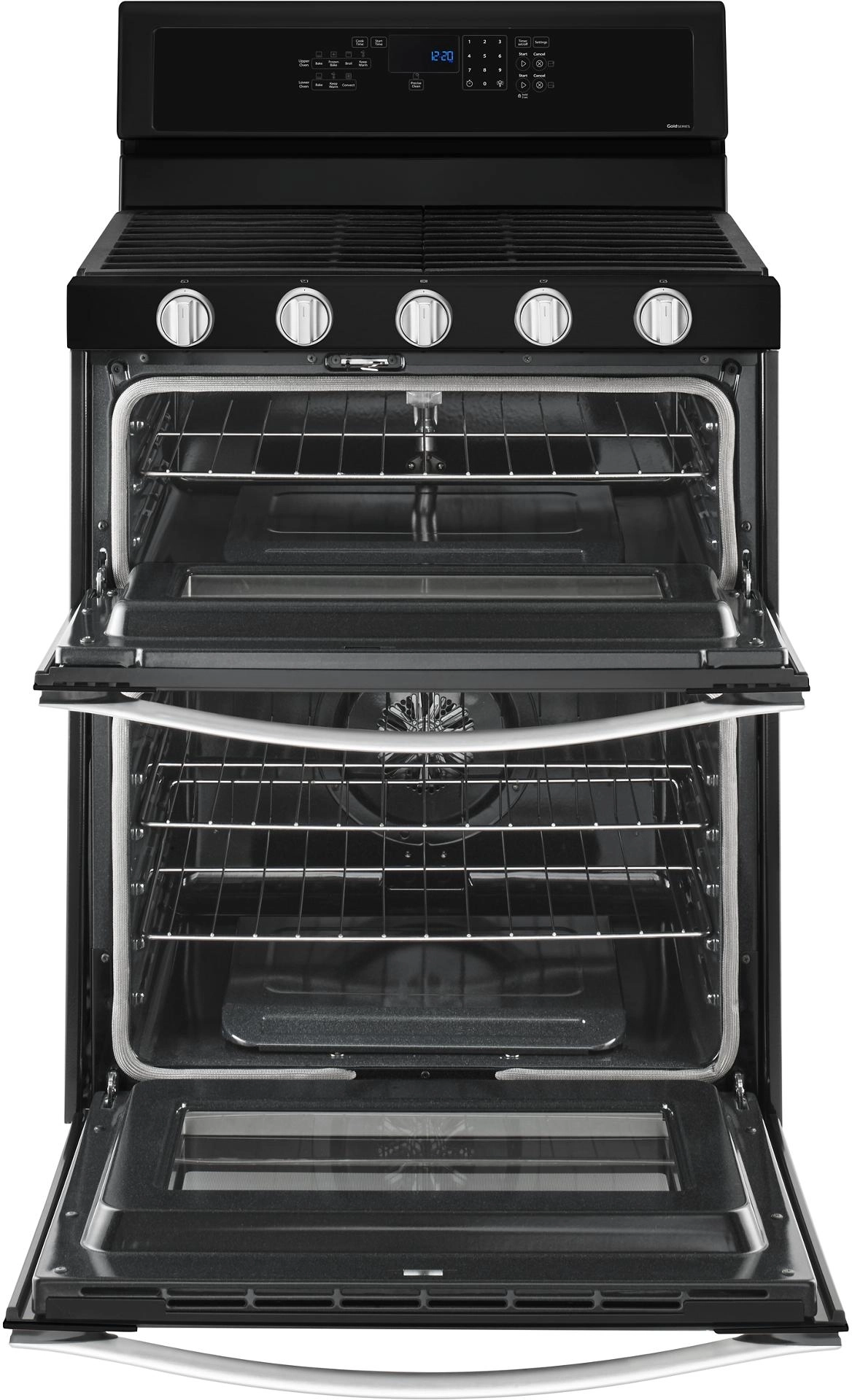 Whirlpool WGG745S0FE Black Ice