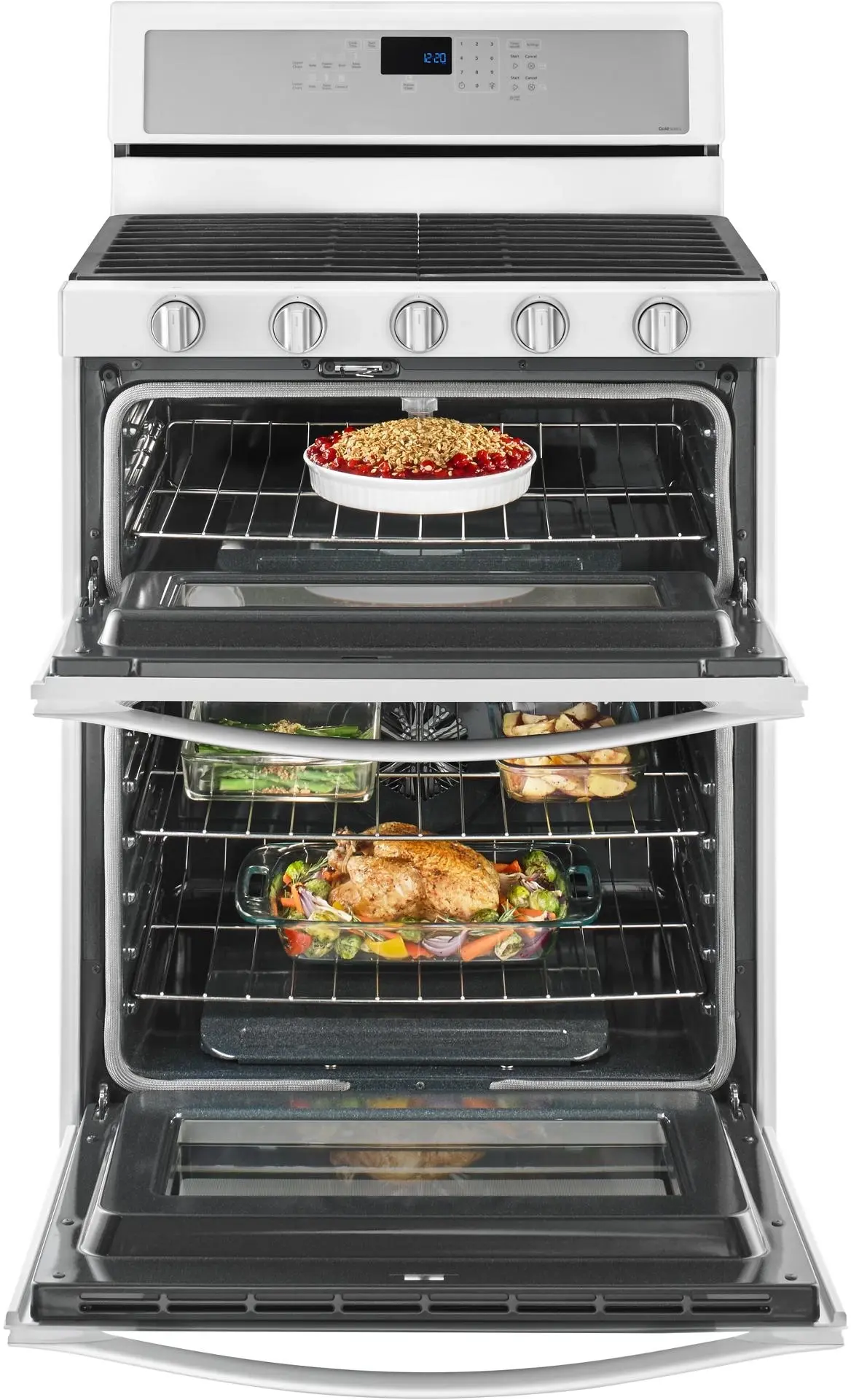 Whirlpool WGG745S0FH White Ice