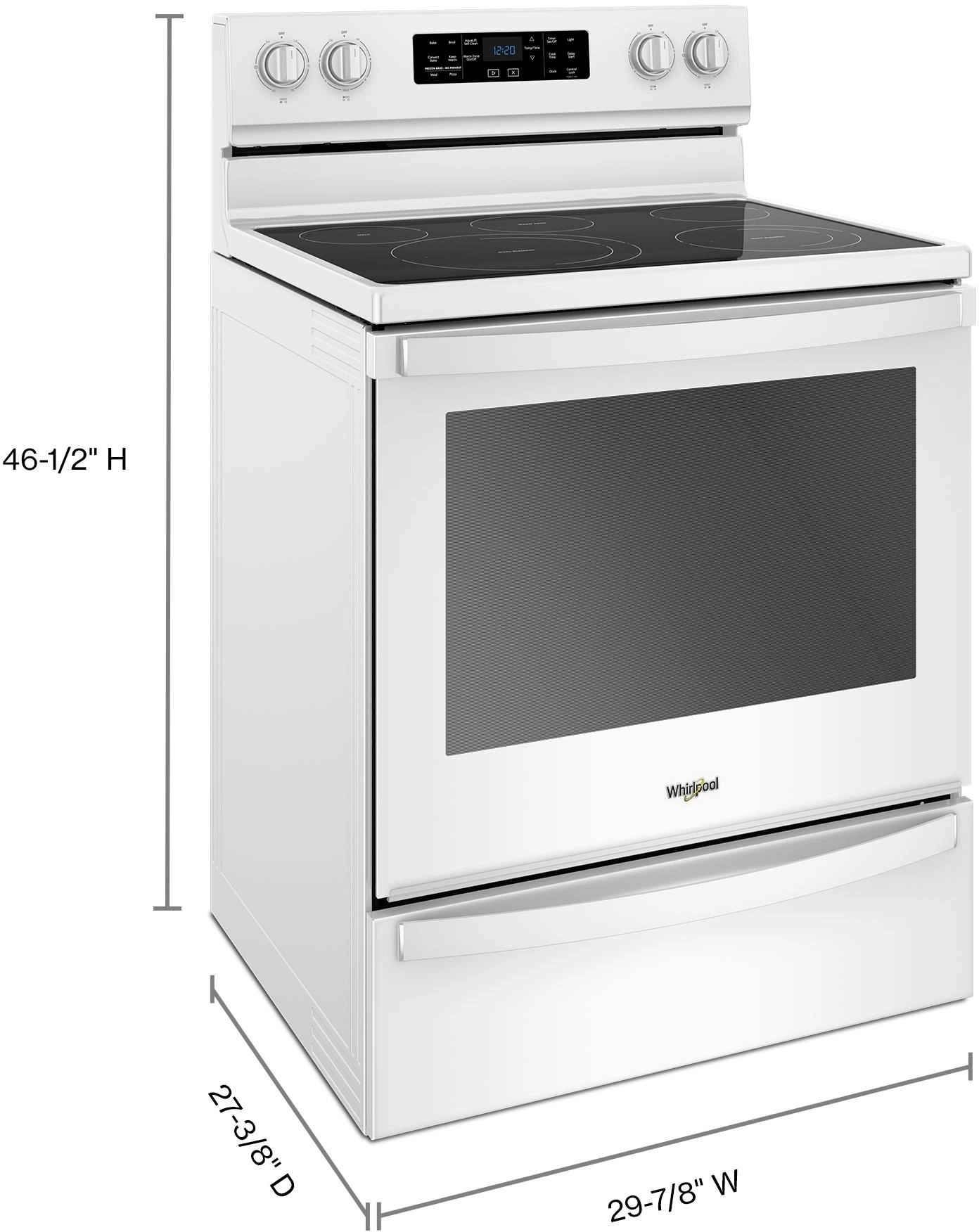 Whirlpool WFE775H0HW White