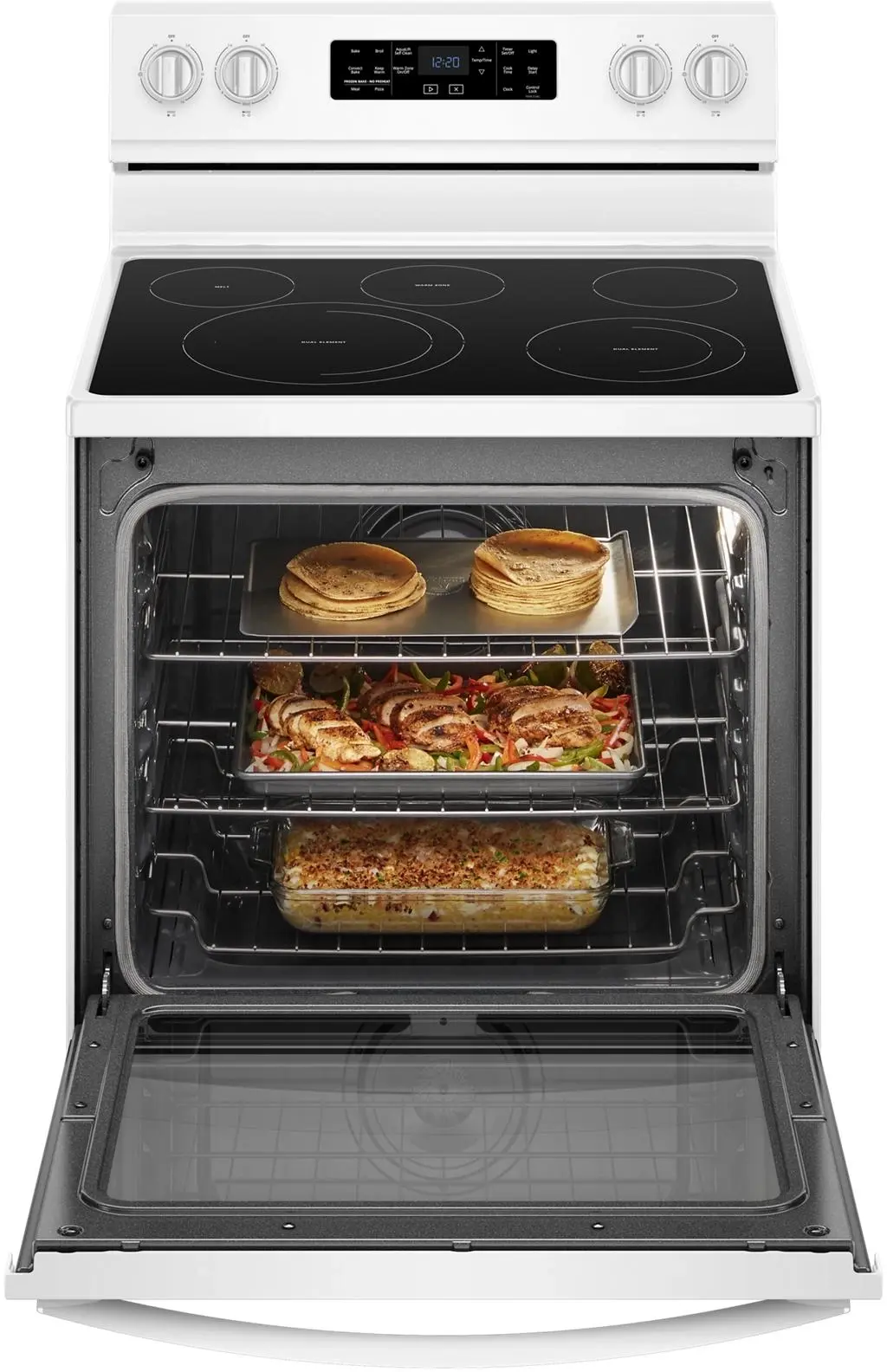 Whirlpool WFE775H0HW White