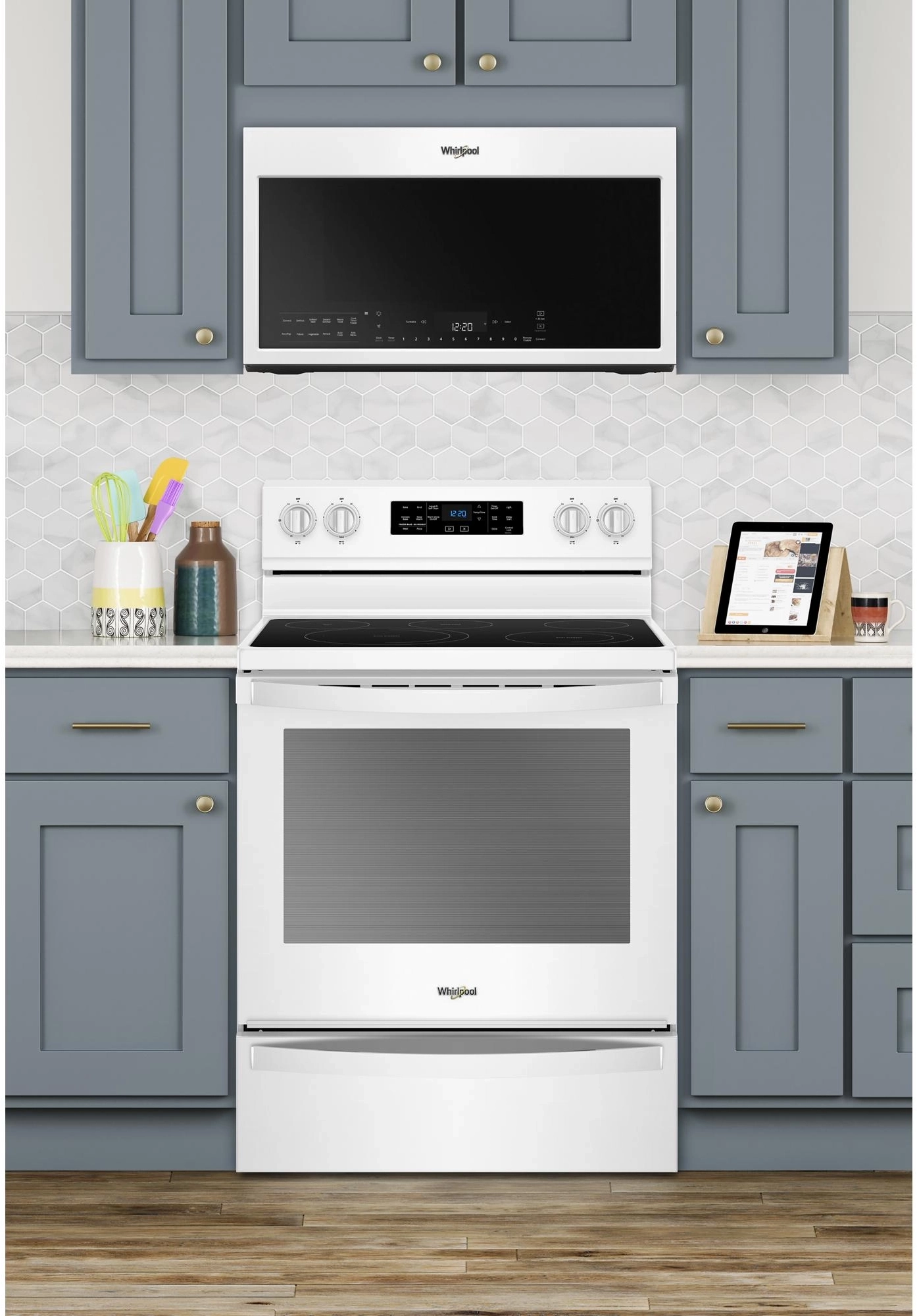 Whirlpool WFE775H0HW White