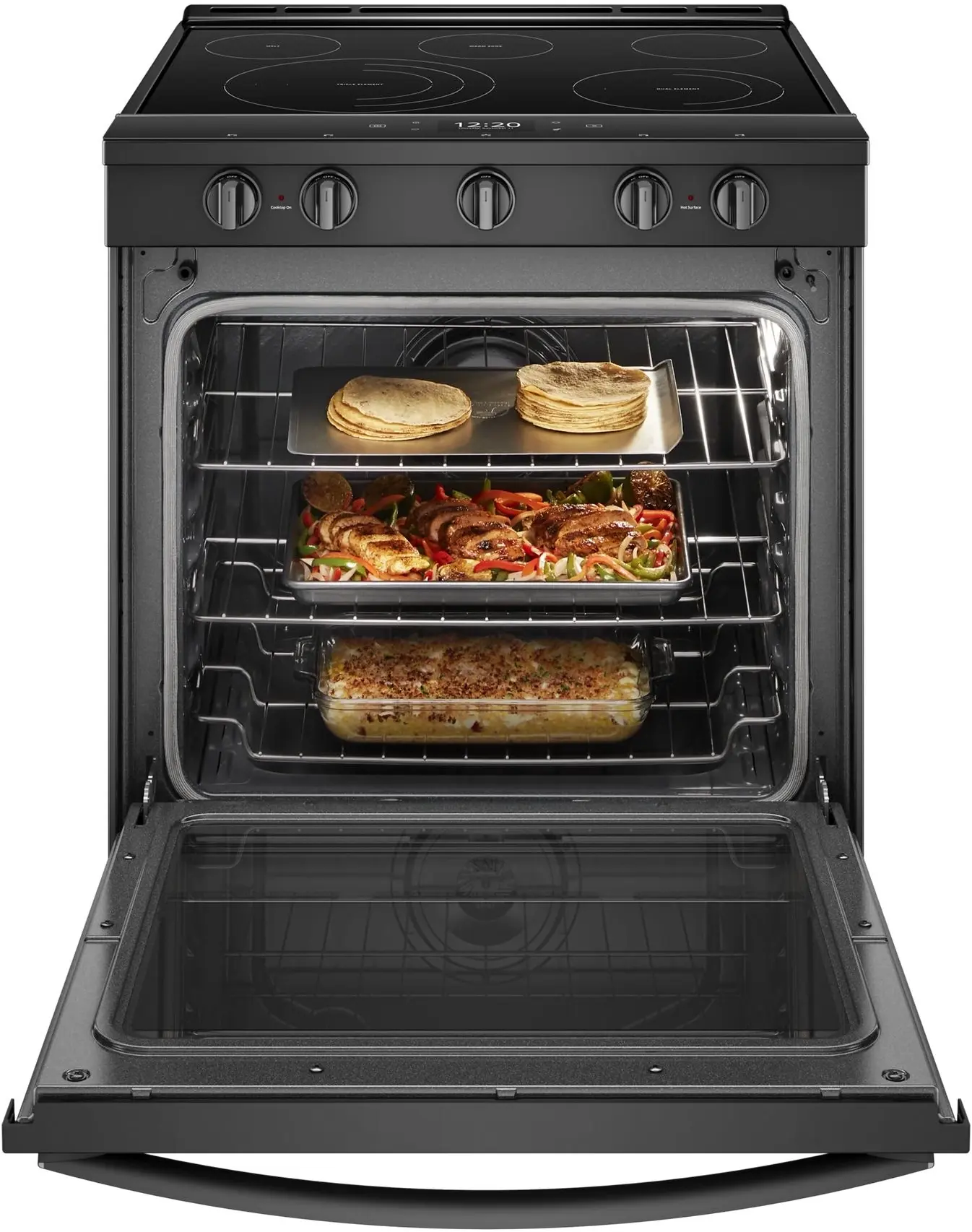 Whirlpool WEE750H0HB Black