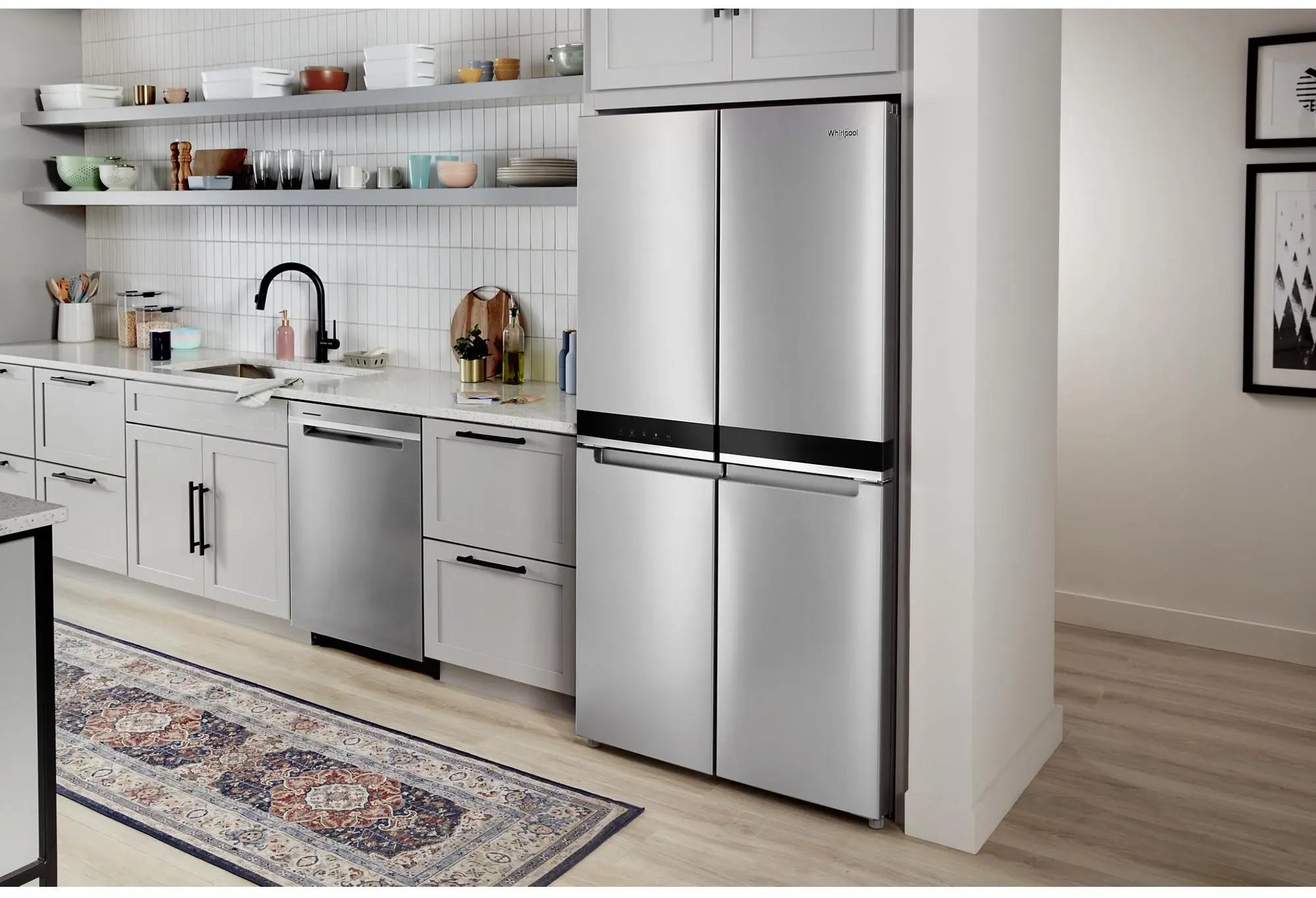 Whirlpool WEGA25H0HZ Stainless Steel