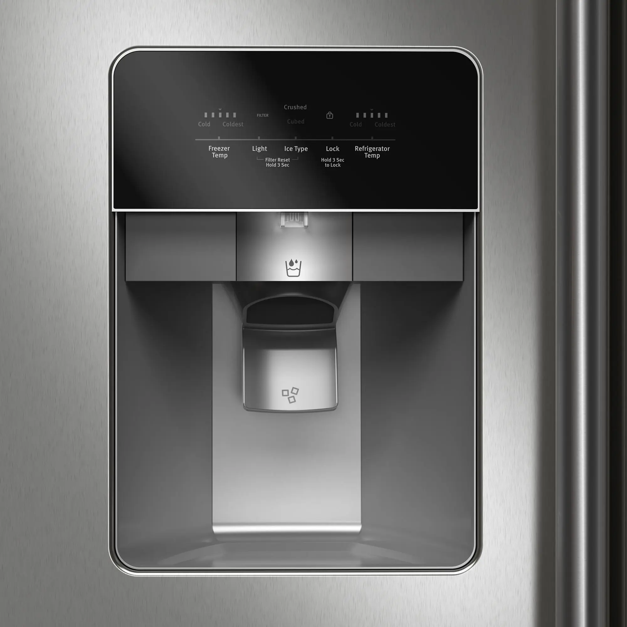 Maytag MRSF4036PZ Fingerprint Resistant Stainless Steel
