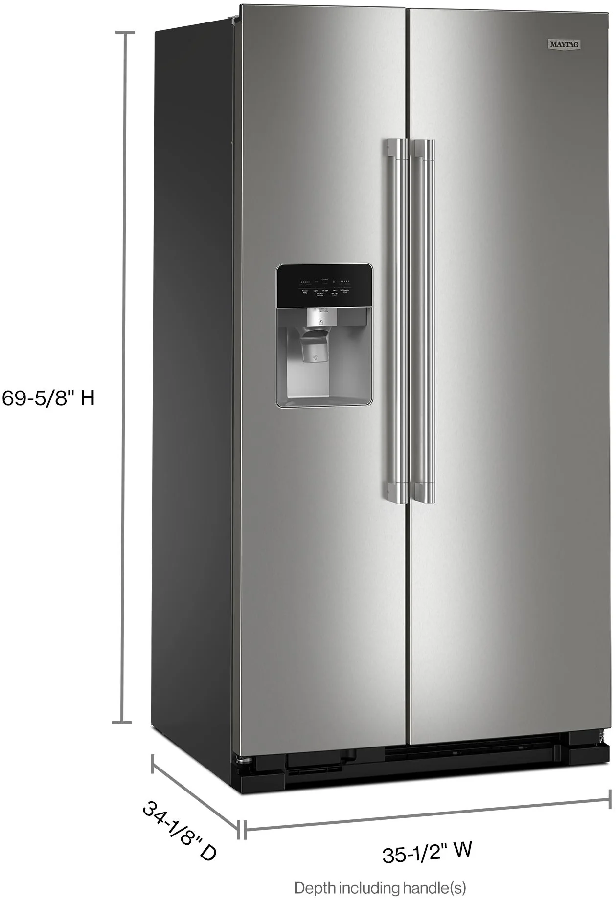 Maytag MRSF4036PZ Refrigerator - Thumbnail 4