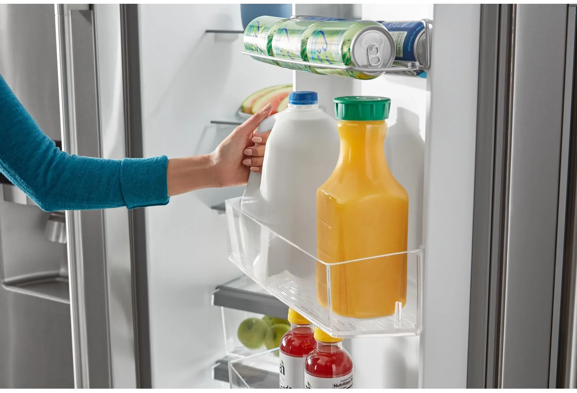 Maytag MRSF4036PB 36-Inch Wide Side-By-Side Refrigerator - 25 Cu