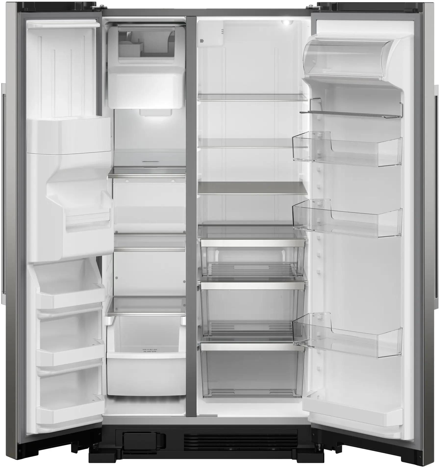 Maytag MRSF4036PZ Fingerprint Resistant Stainless Steel