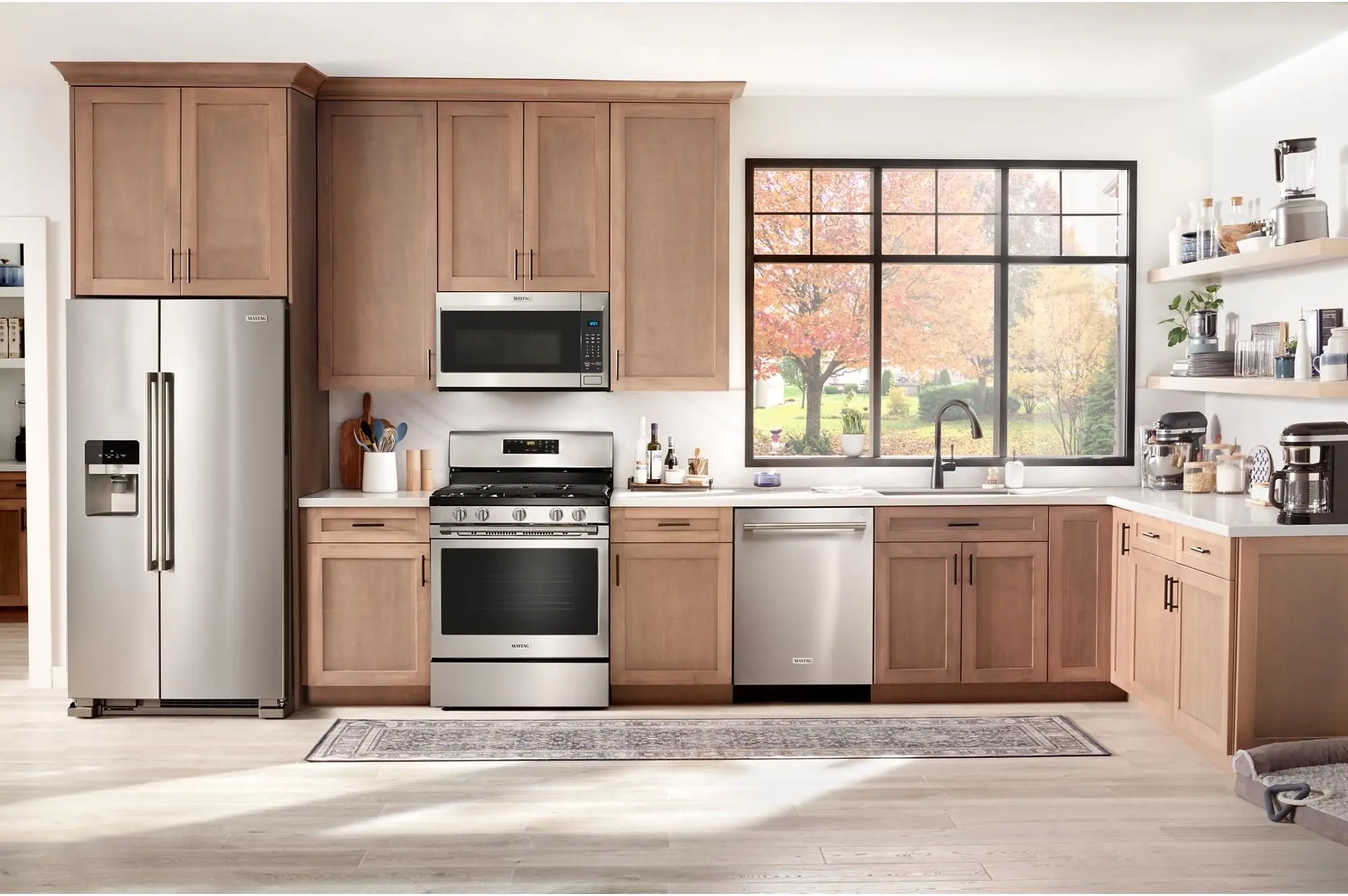 Maytag MRSF4036PZ Fingerprint Resistant Stainless Steel