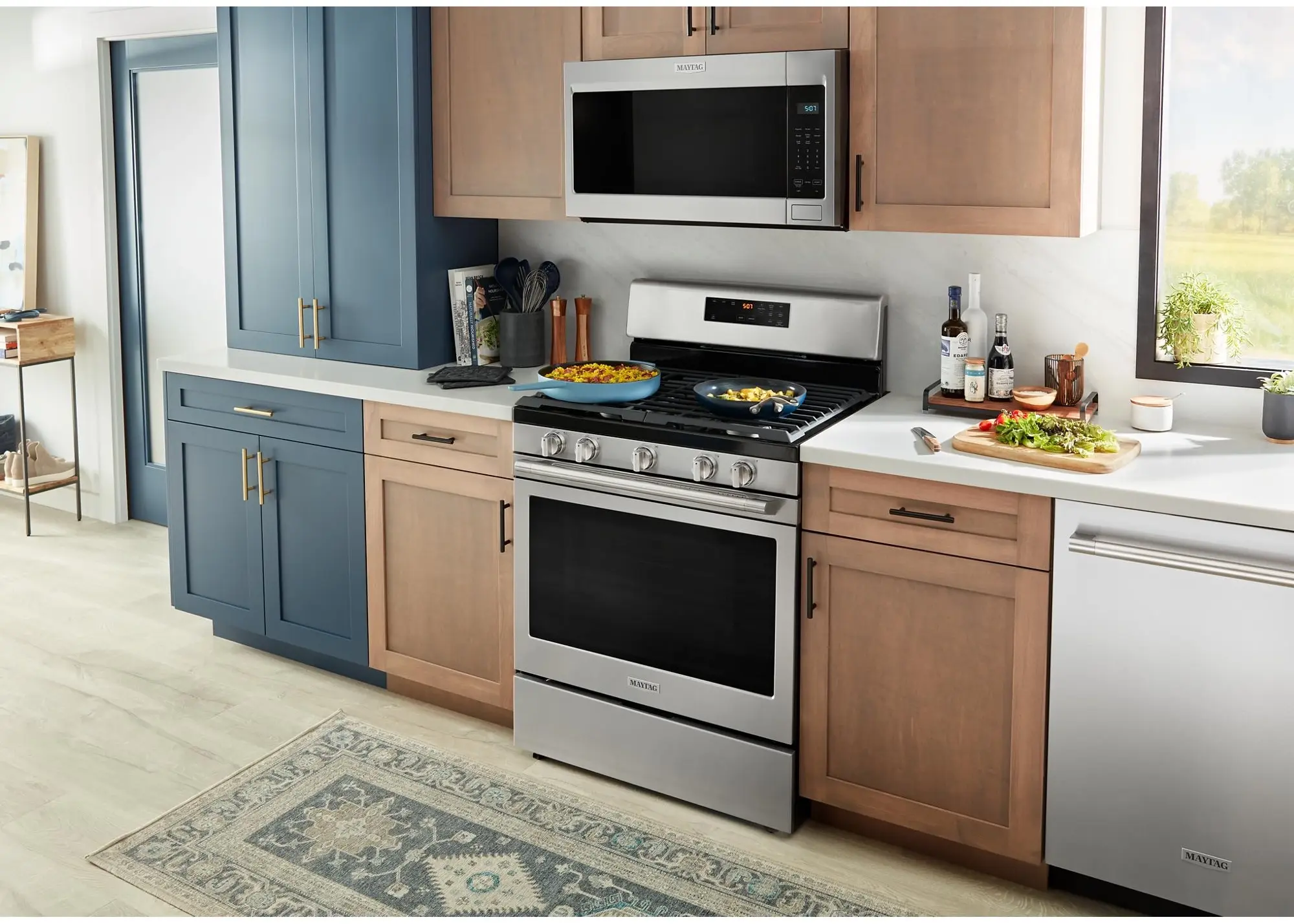 Maytag MRSF4036PZ Fingerprint Resistant Stainless Steel