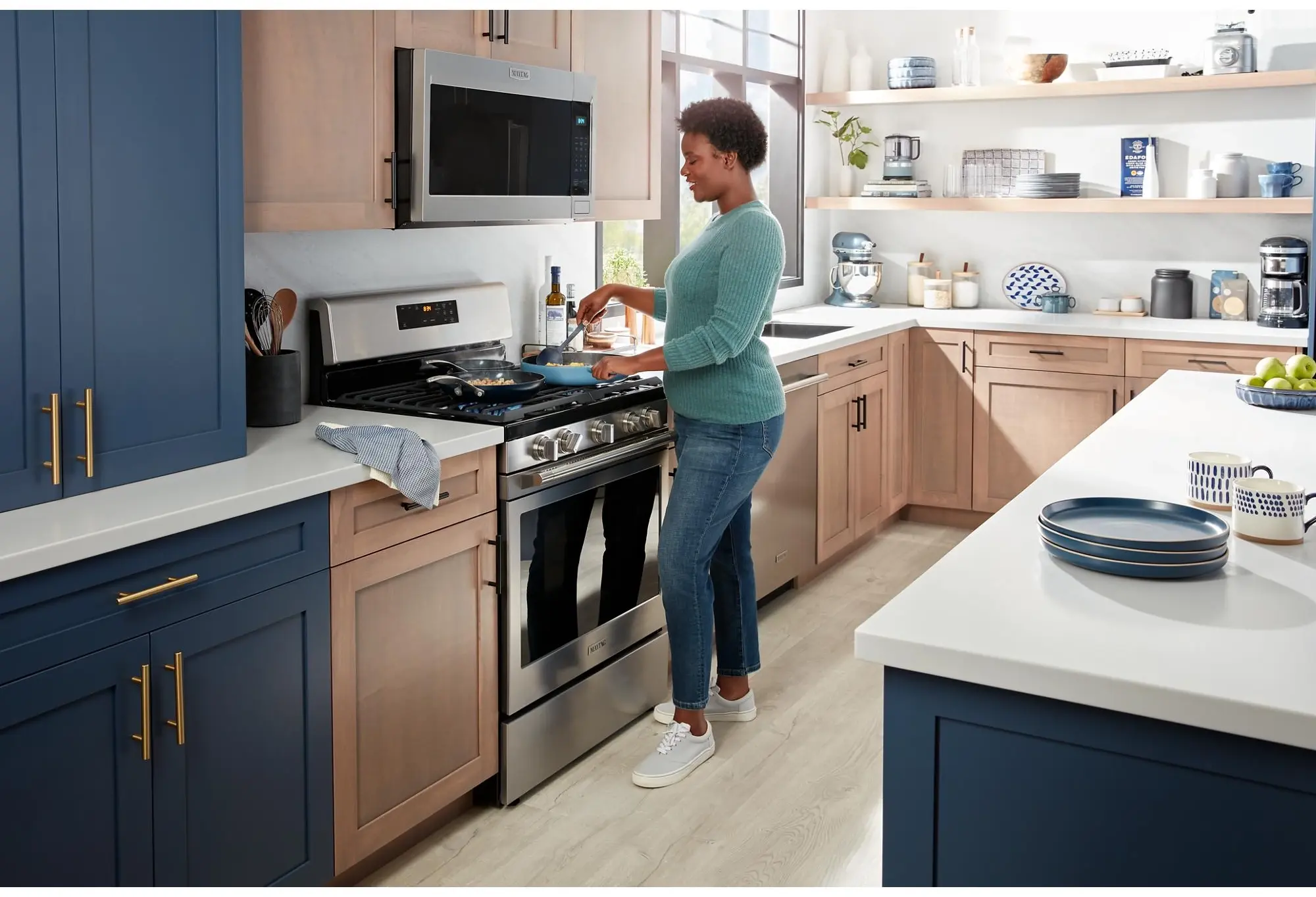 Maytag MRSF4036PZ Fingerprint Resistant Stainless Steel