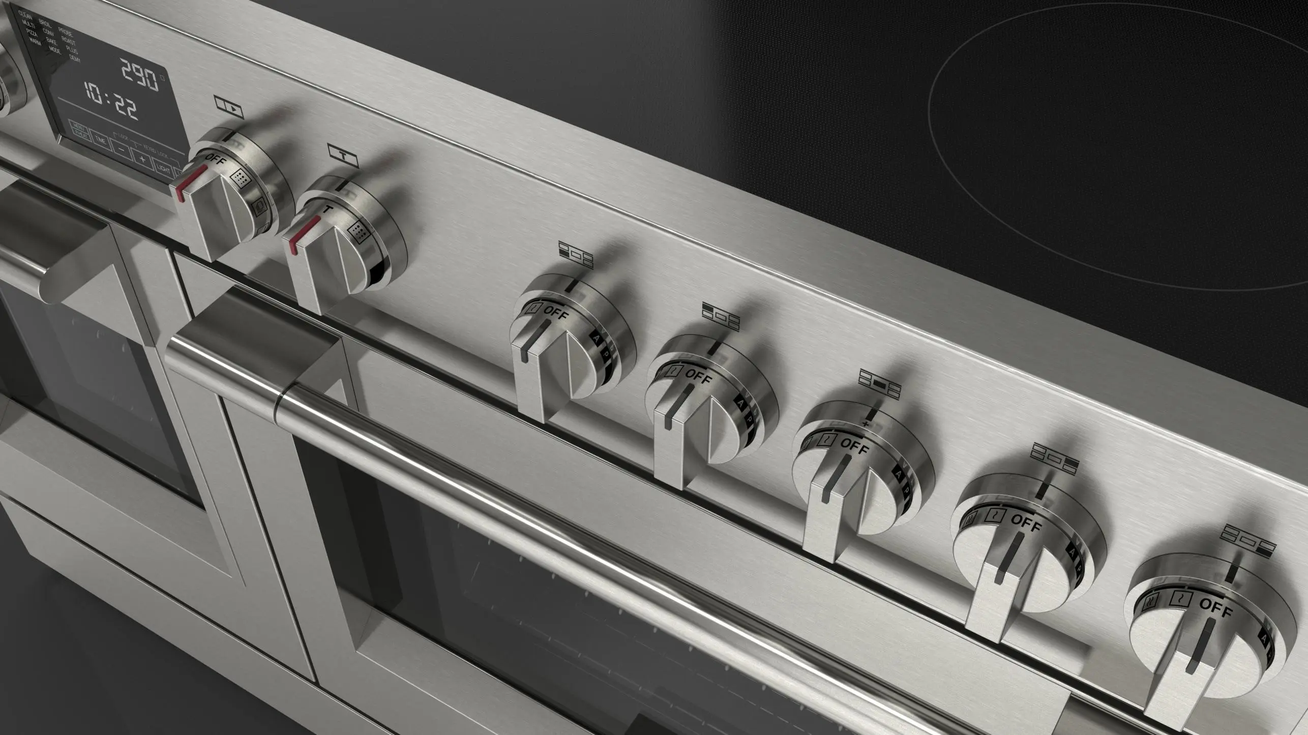 Fulgor Milano F6PIR487S1 Stainless Steel